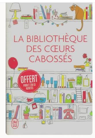 troc de troc livre - la bibliothèque des coeurs cabossés -  katarina bivald image 0