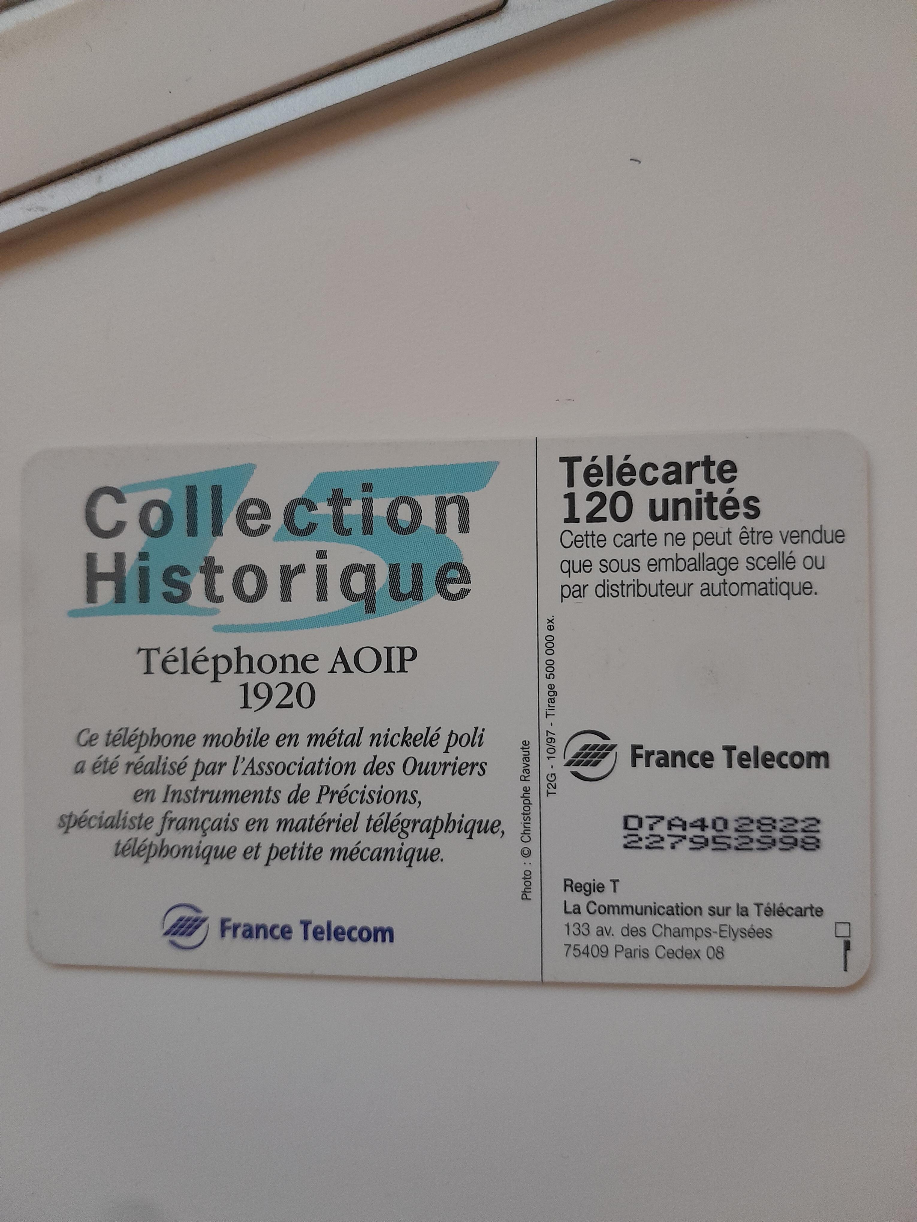 troc de troc carte téléphonique image 1