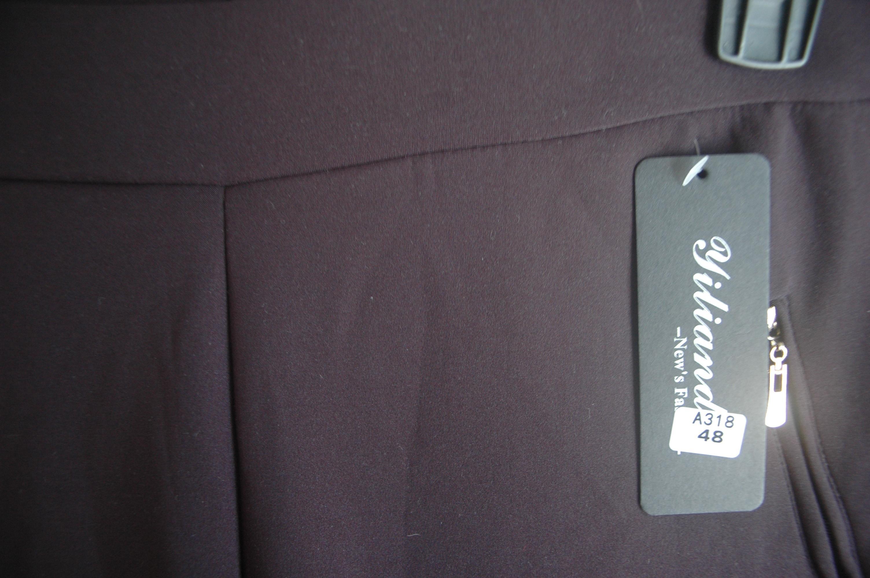 troc de troc pantalon fluide noir image 1