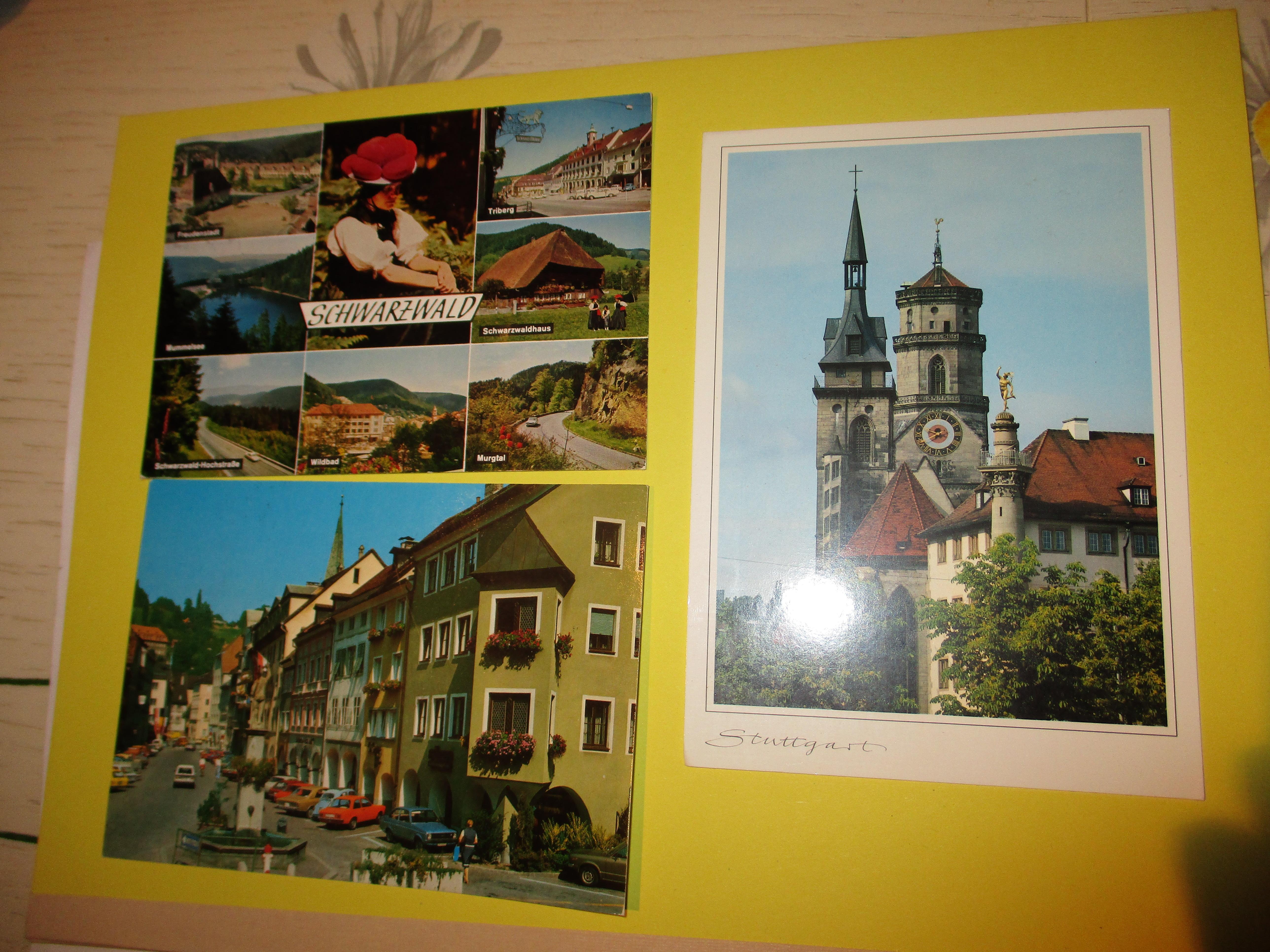 troc de troc 3 cartes postales europe image 0