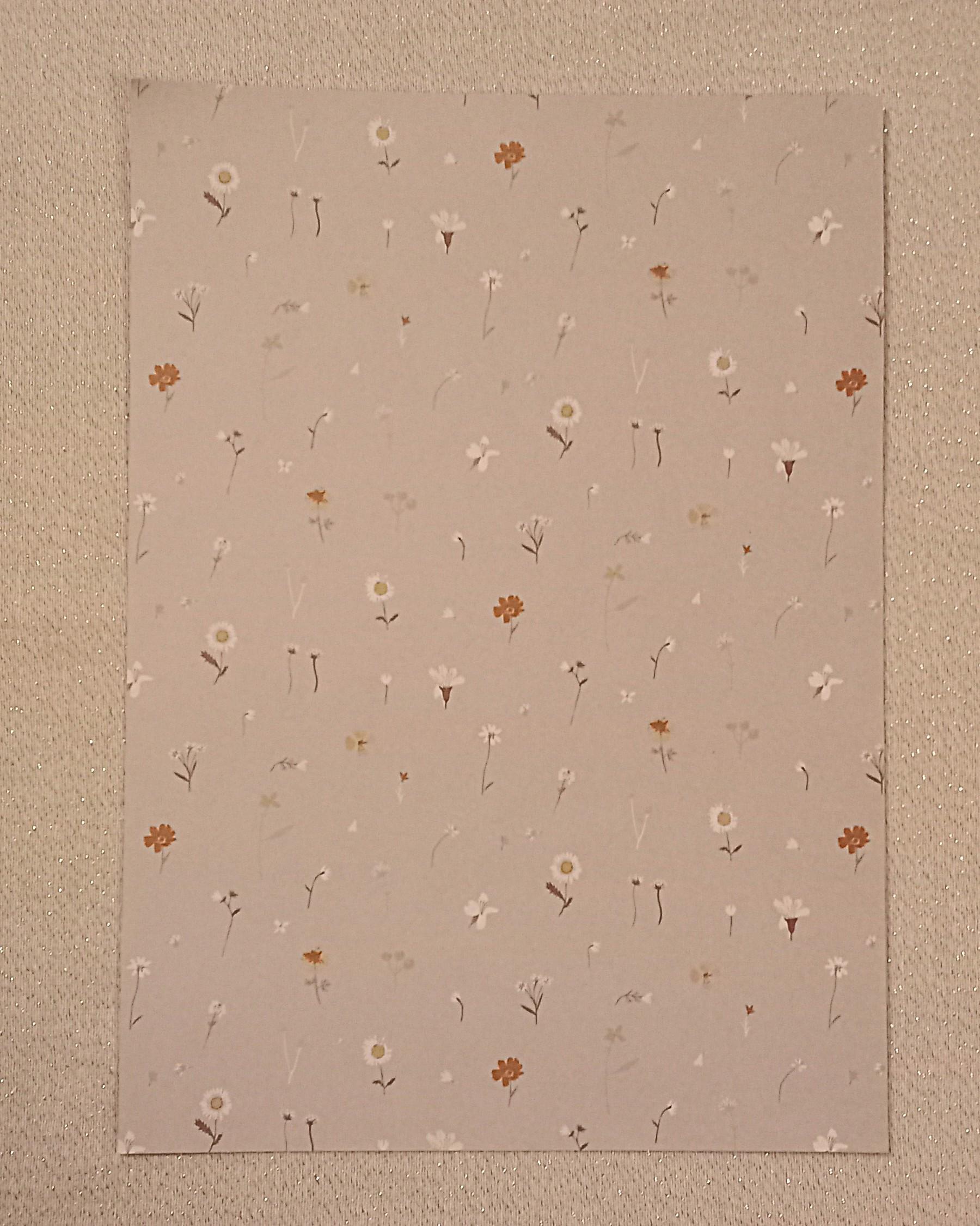 troc de troc papier créatif floral. image 0