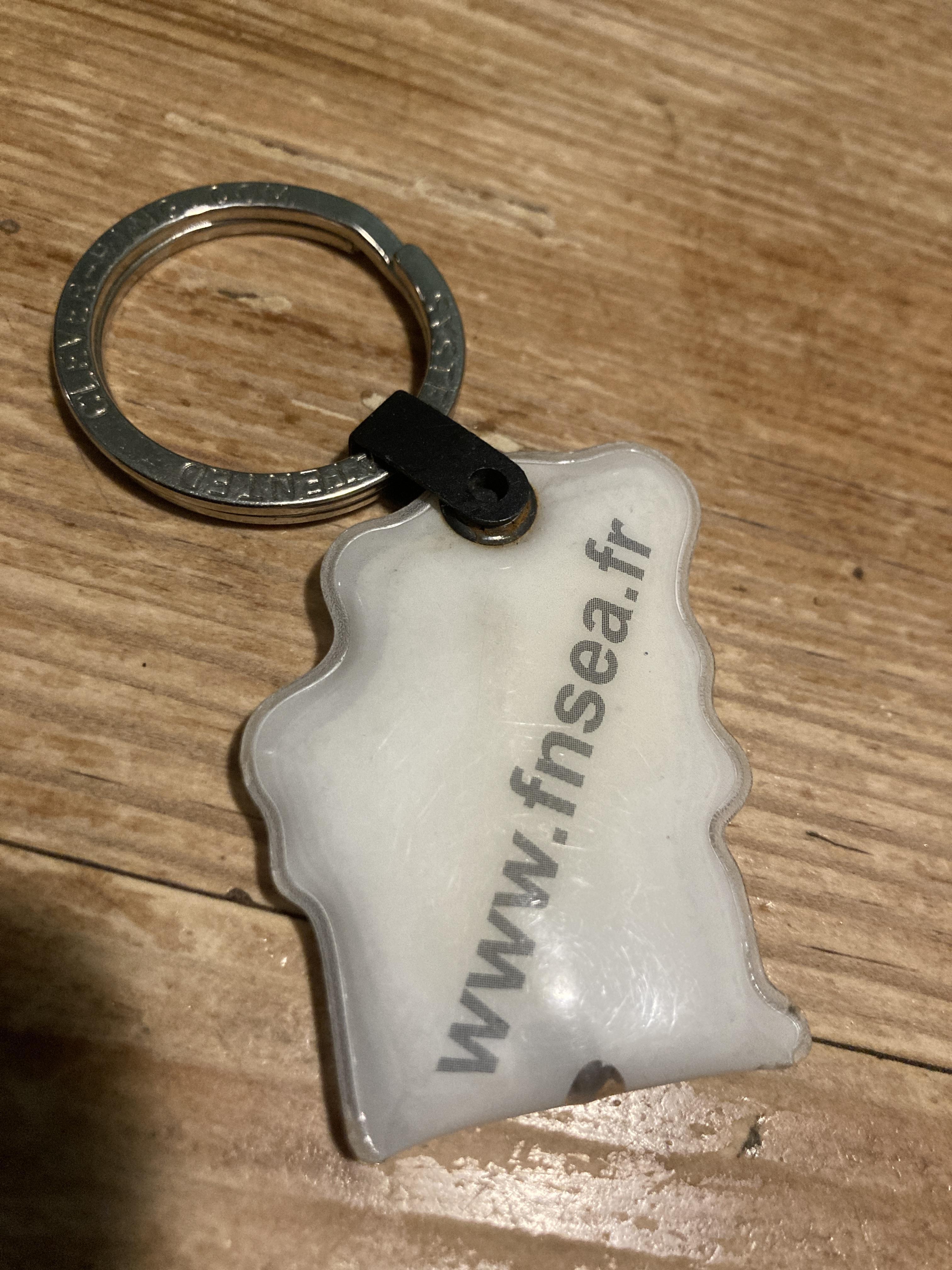 troc de troc porte-clés fnsea image 1