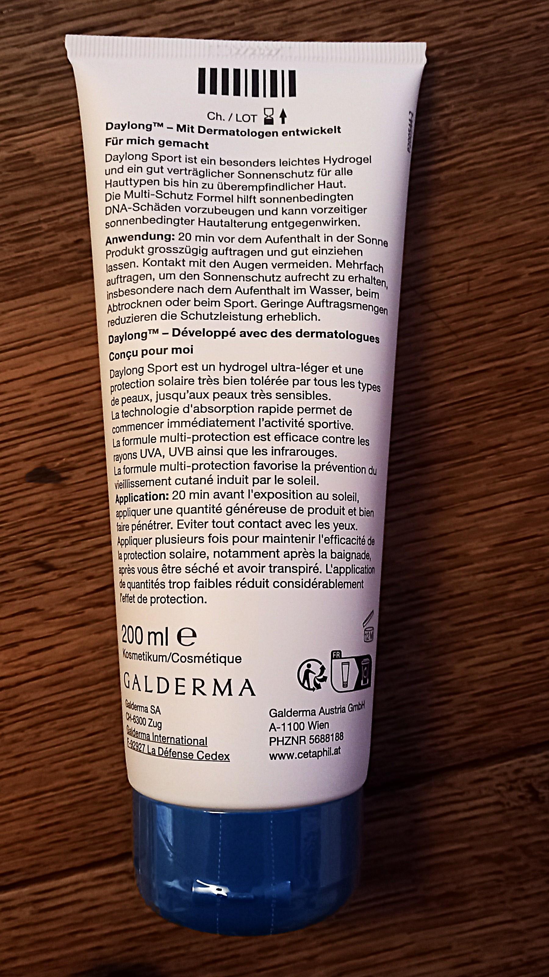 troc de troc crème-hydrogel solaire 50+. image 1
