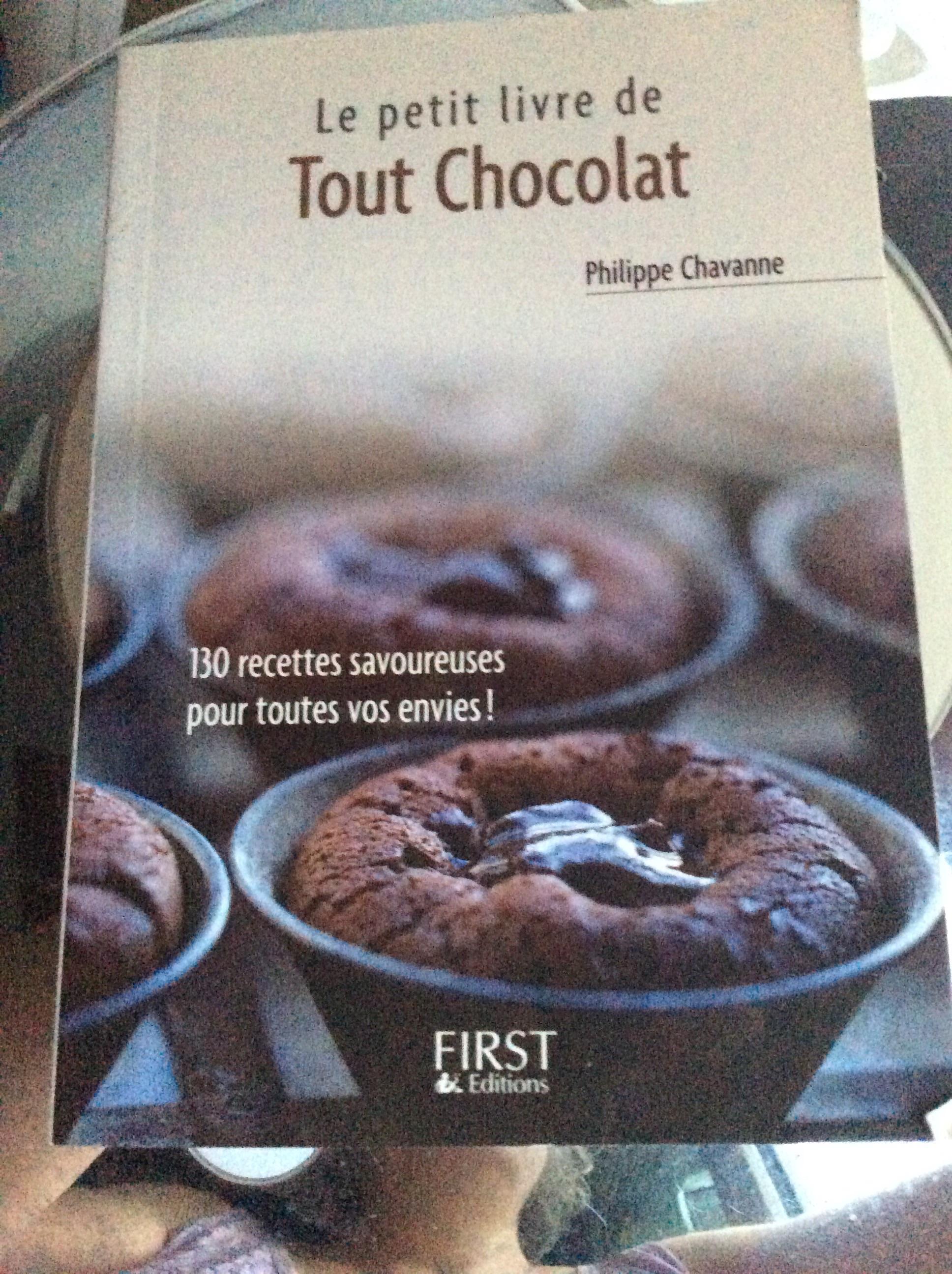 troc de troc le petit livre de tout chocolat collection first image 0