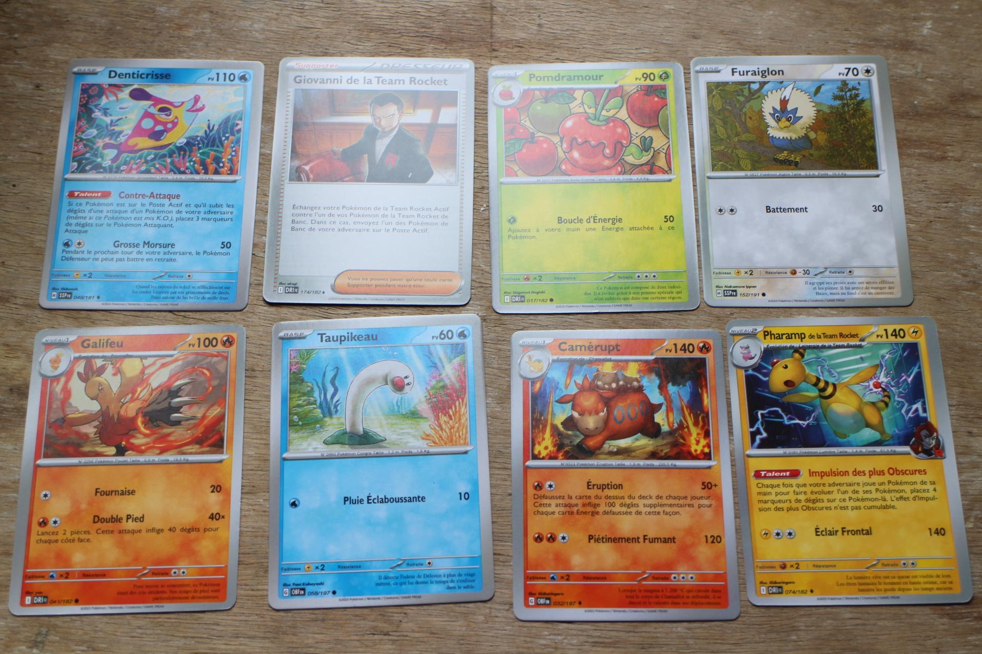 troc de troc lot cartes pokemon iv image 2