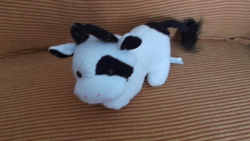 troc de troc peluche vache image 0