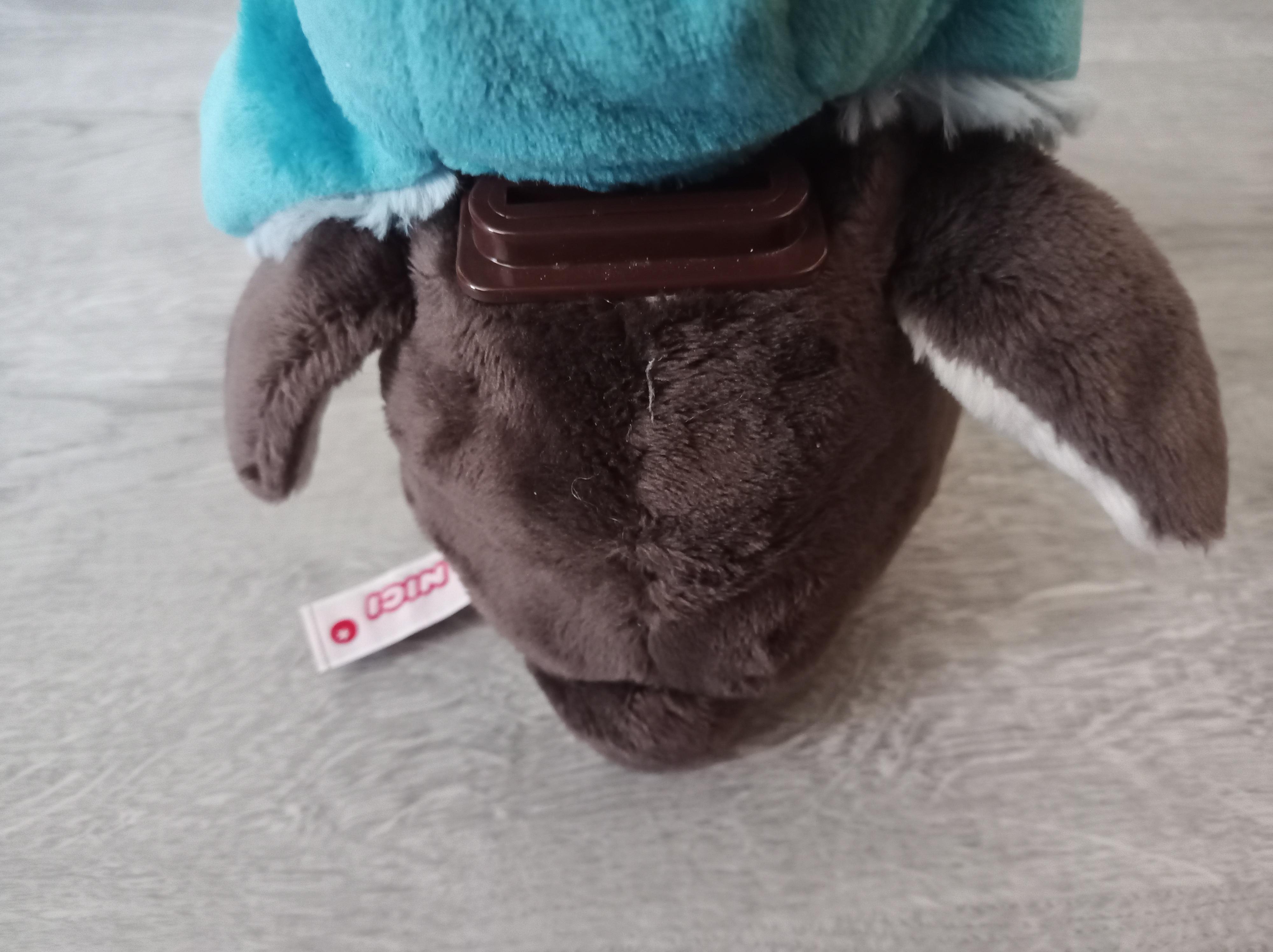 troc de troc peluche tirelire pingouin image 1