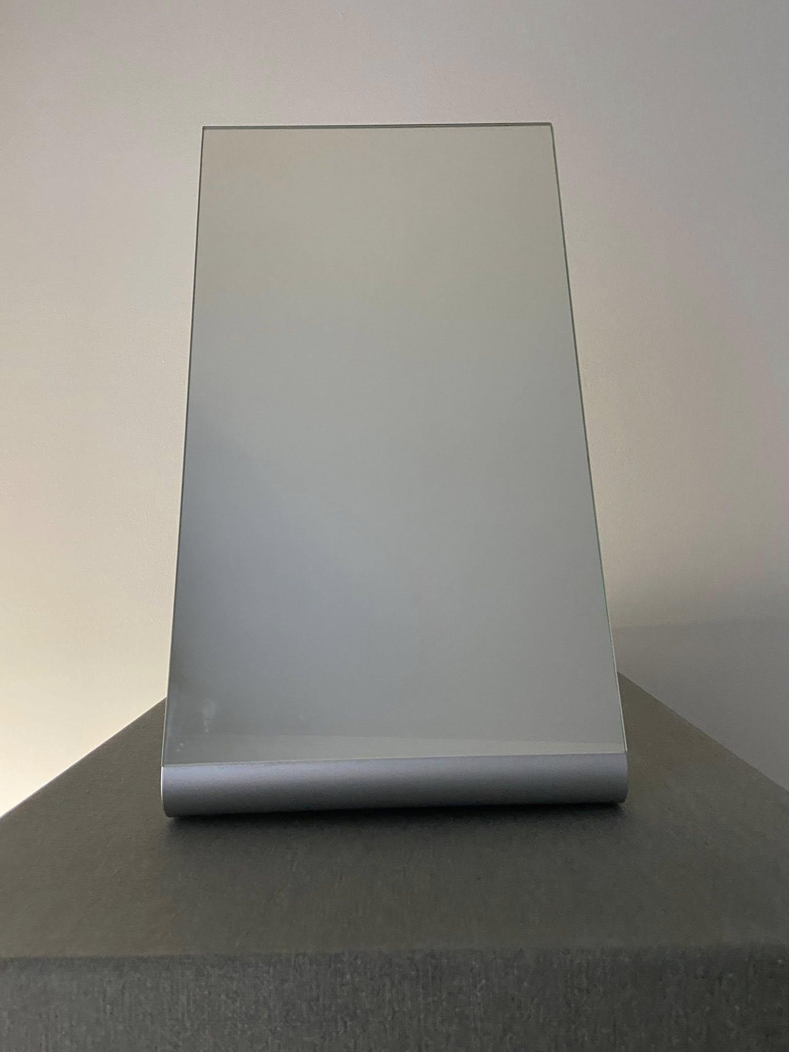 troc de troc miroir ikea tysnes (miroir de table épuré) état neuf image 2