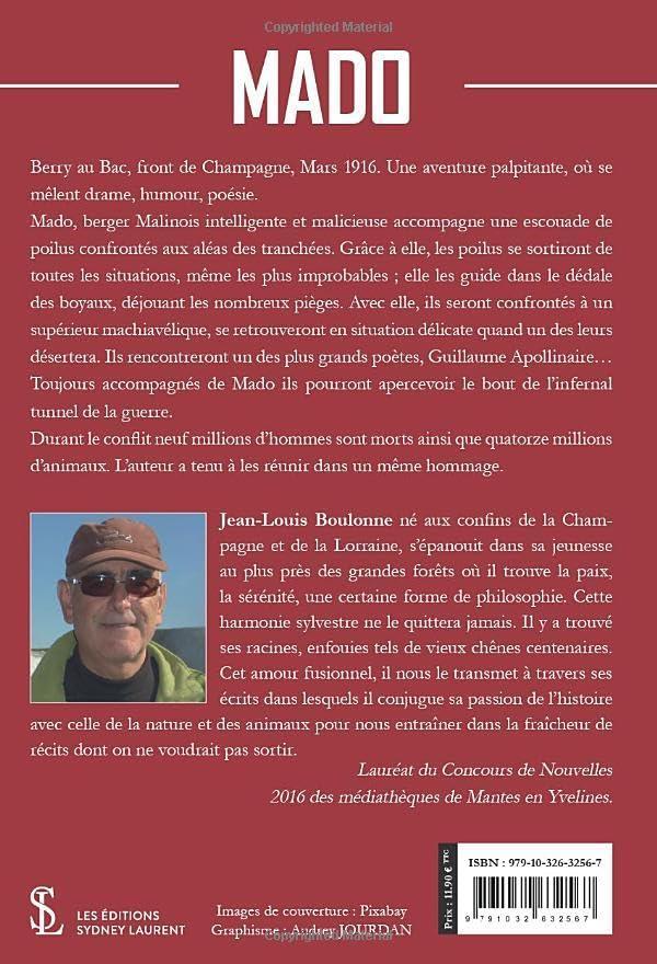 troc de troc livre - mado - j. louis boulonne image 1