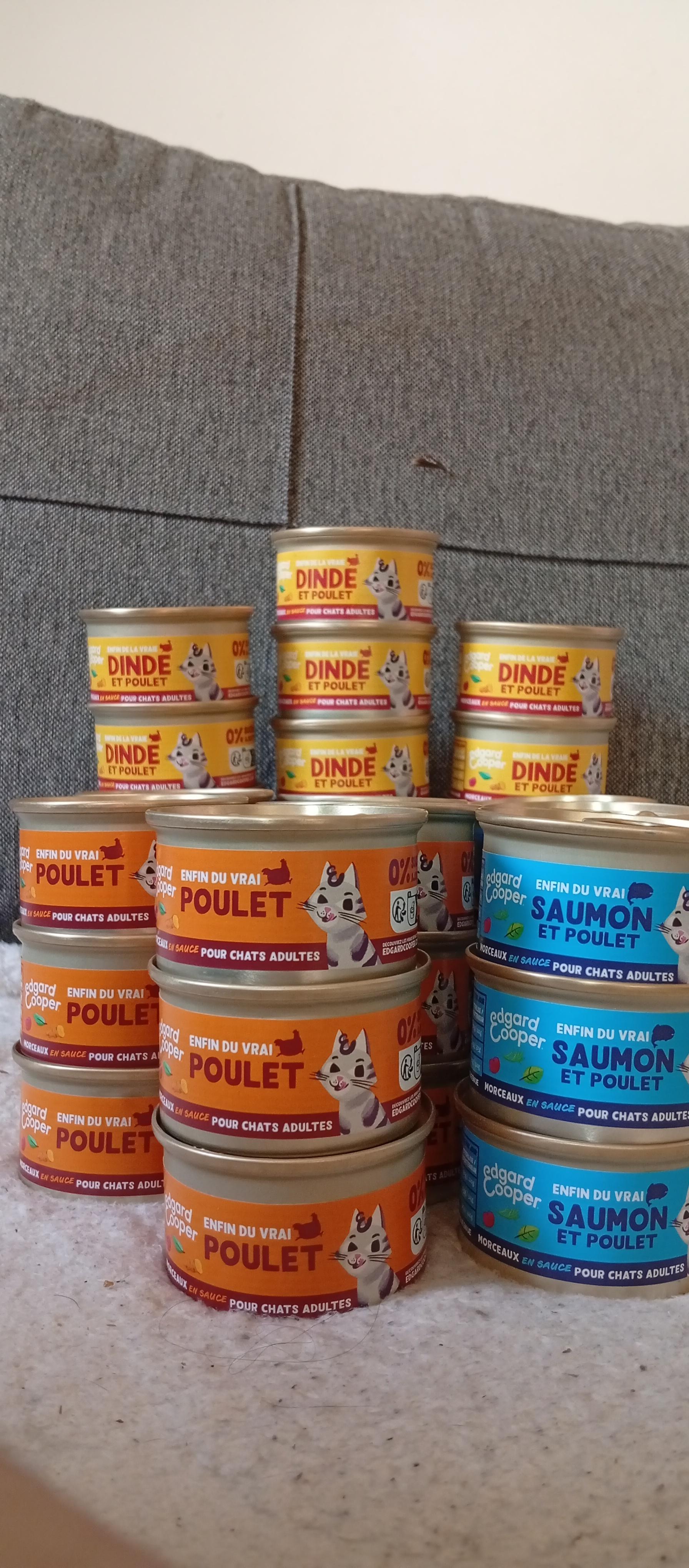 troc de troc nourriture pour chat edgard cooper image 1