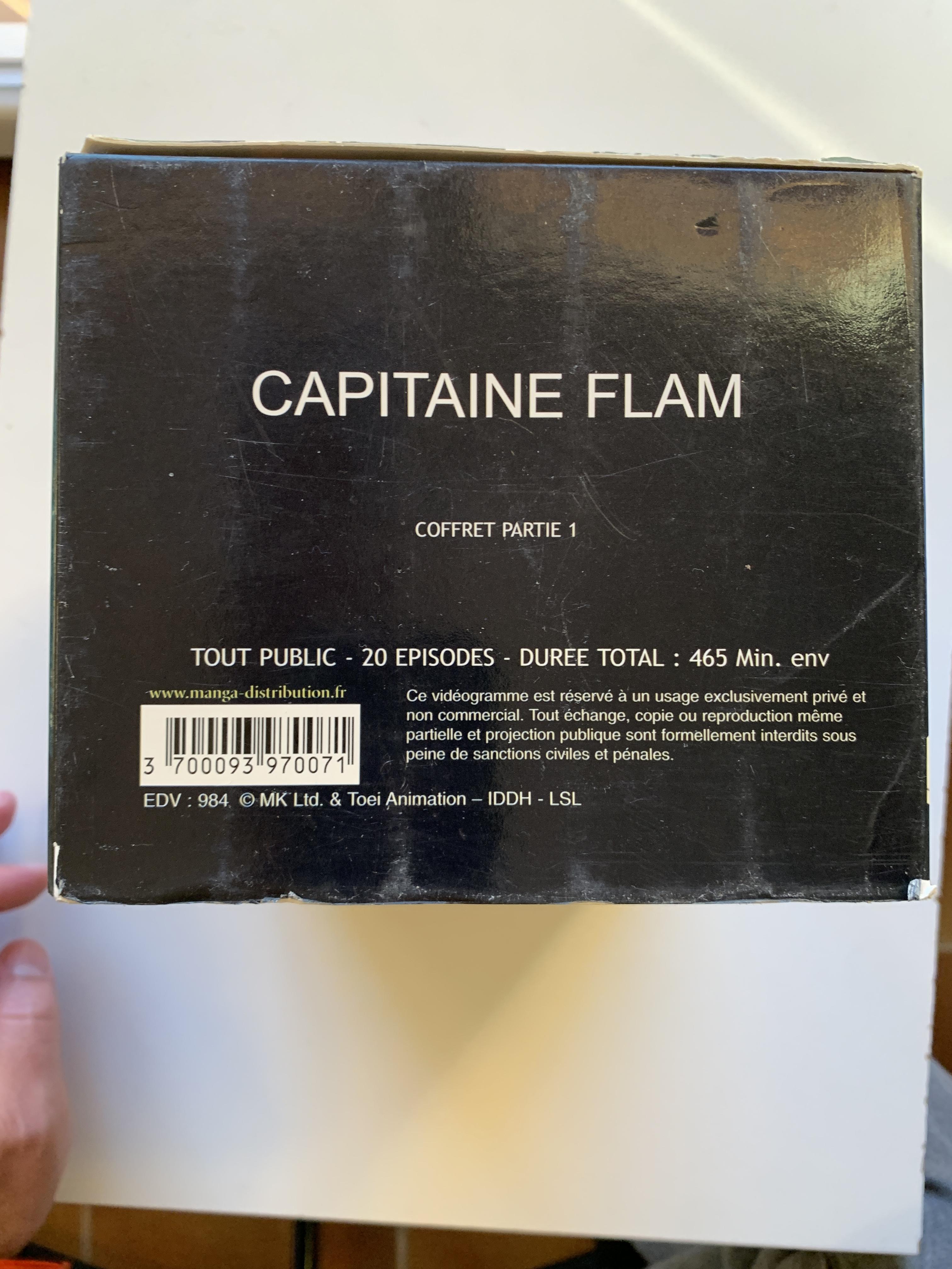 troc de troc coffret 5 vhs capitain flam image 2