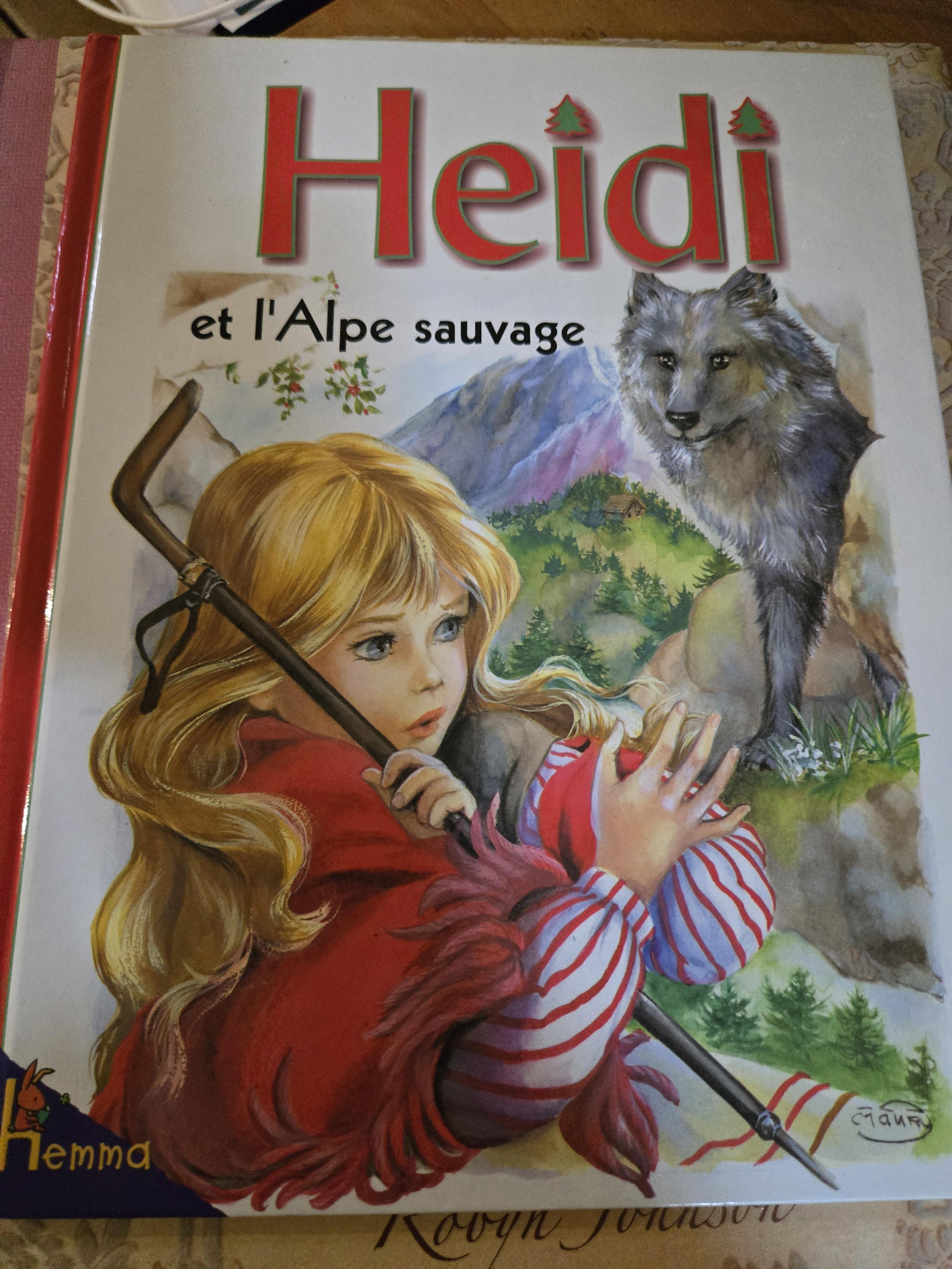 troc de troc heidi et l’alpes sauvage image 0