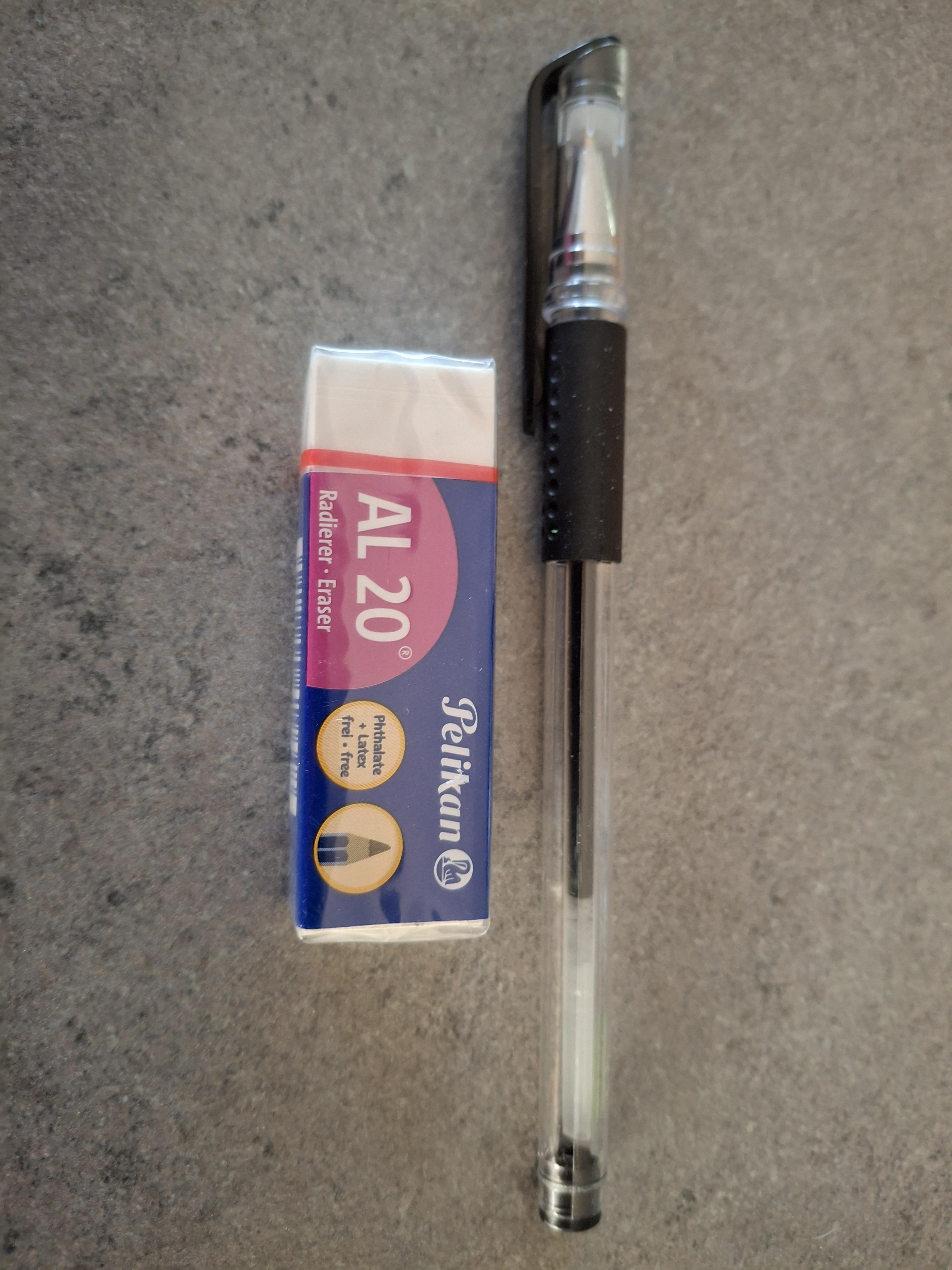 troc de troc stylo et gomme image 0