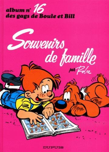 troc de troc bd - bouleet bill - souvenirs de famille image 0