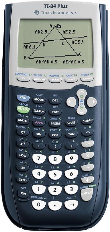 troc de troc attribué calculatrice texas instruments ti-84 plus image 0