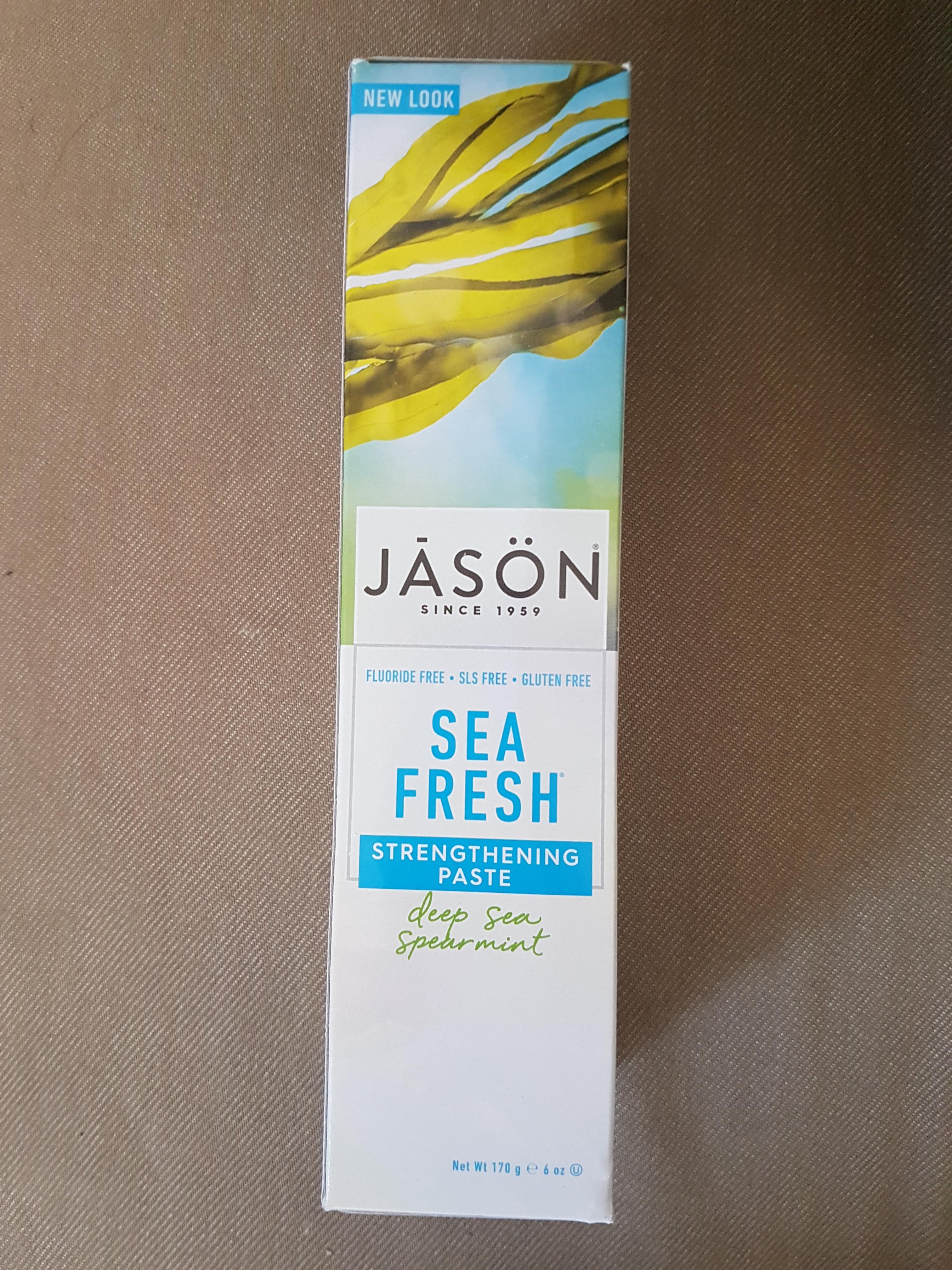 troc de troc *réservé* dentifrice jasÖn image 0