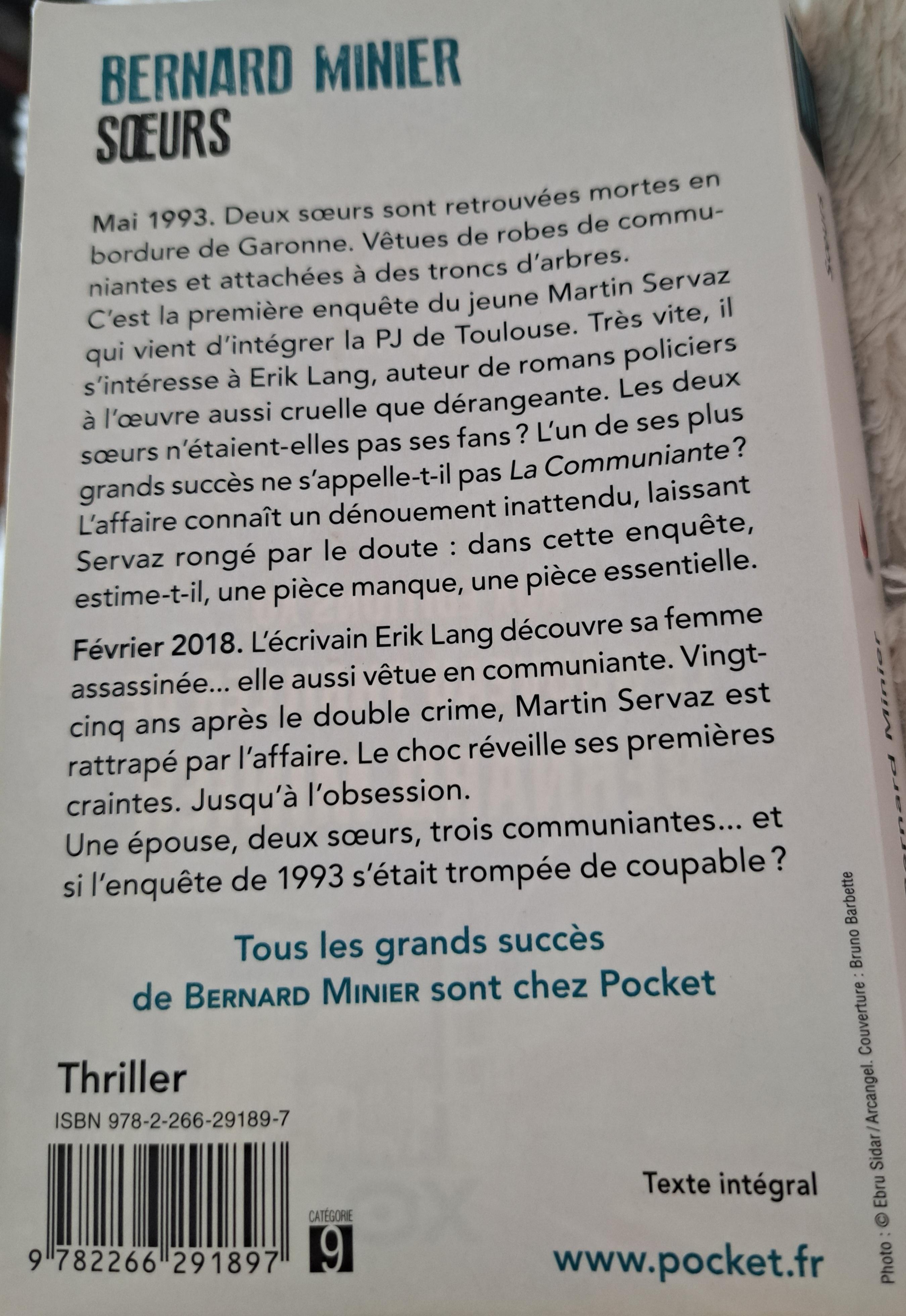 troc de troc soeurs de bernard minier image 1