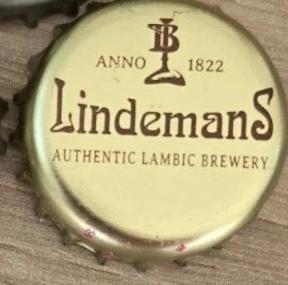 troc de troc capsule bière lindemans - bel image 0
