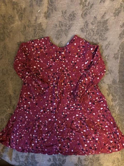 troc de troc robe manches longues 6 ans lili marelle image 0