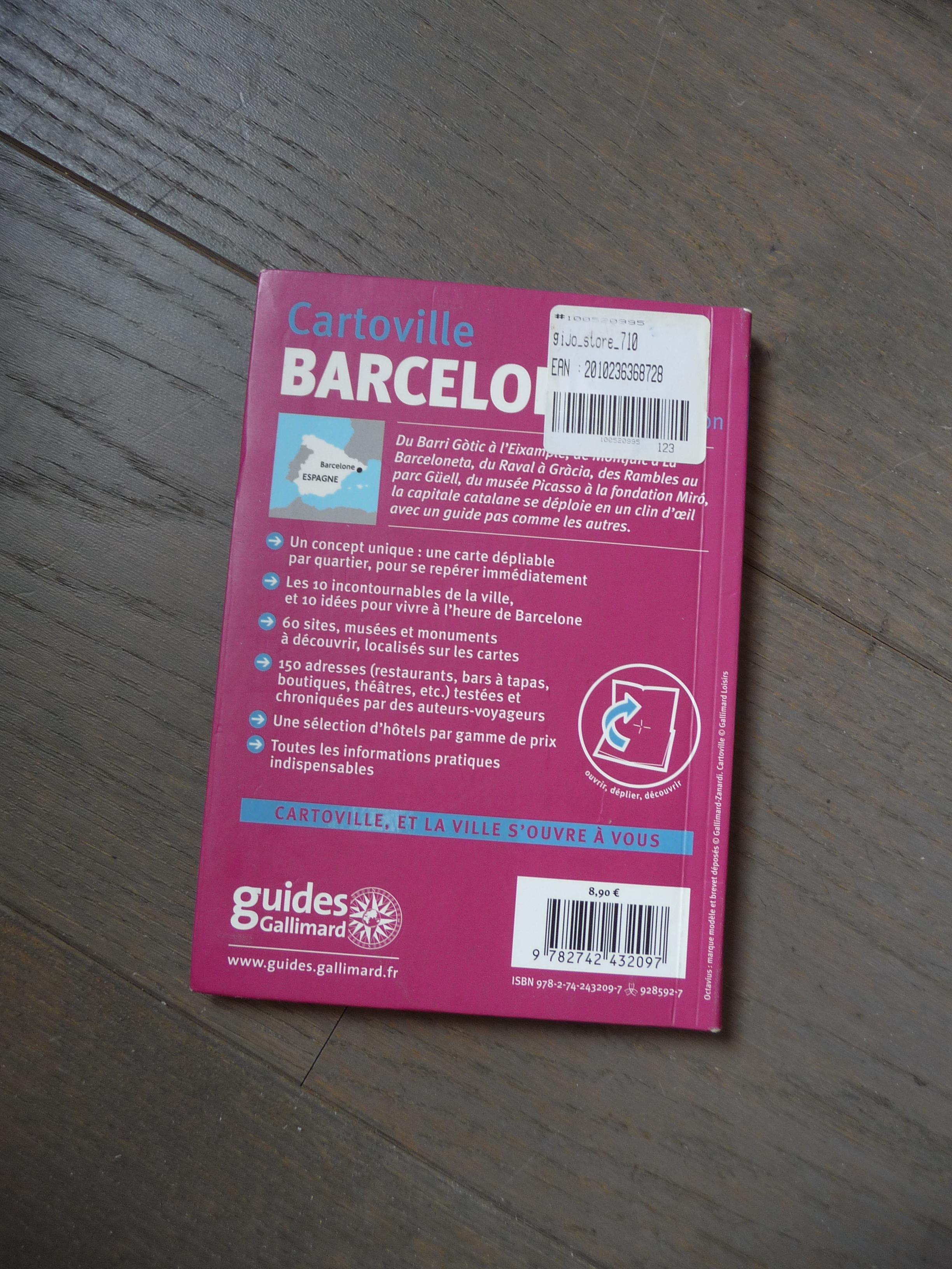 troc de troc guide de voyage "cartoville barcelone" image 2