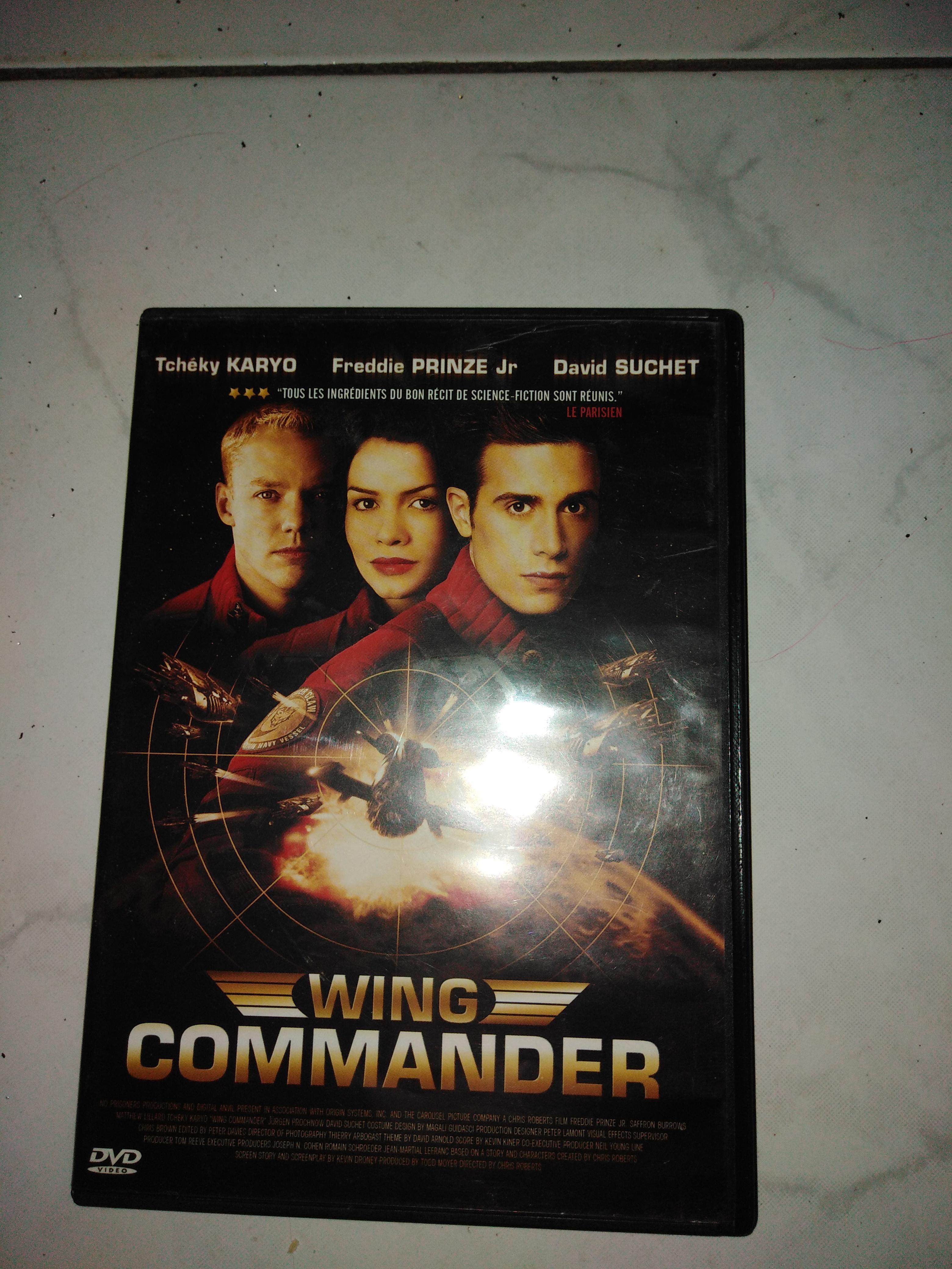 troc de troc dvd wing commander image 0