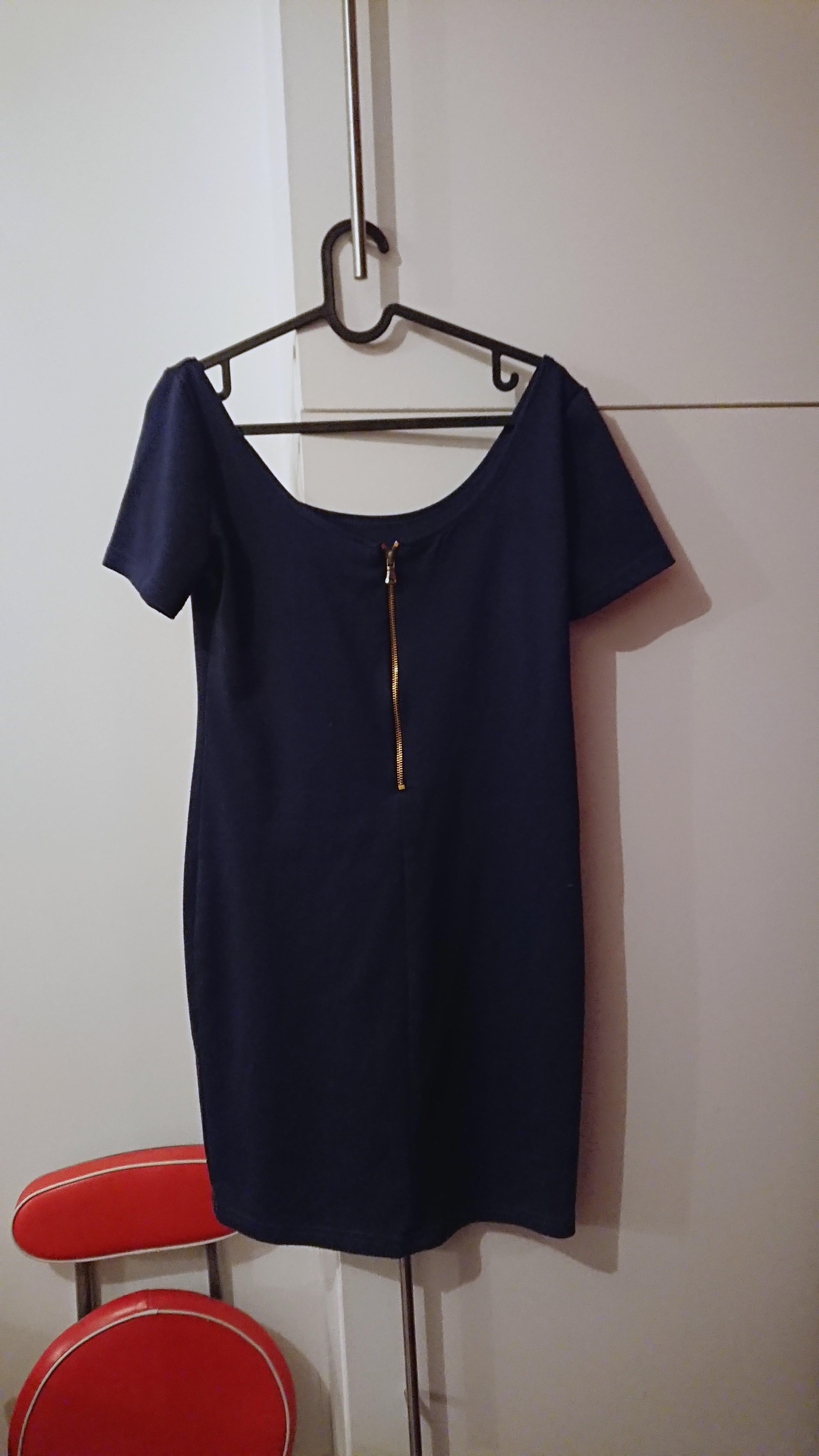 troc de troc robe bleue foncée taille 38 image 1