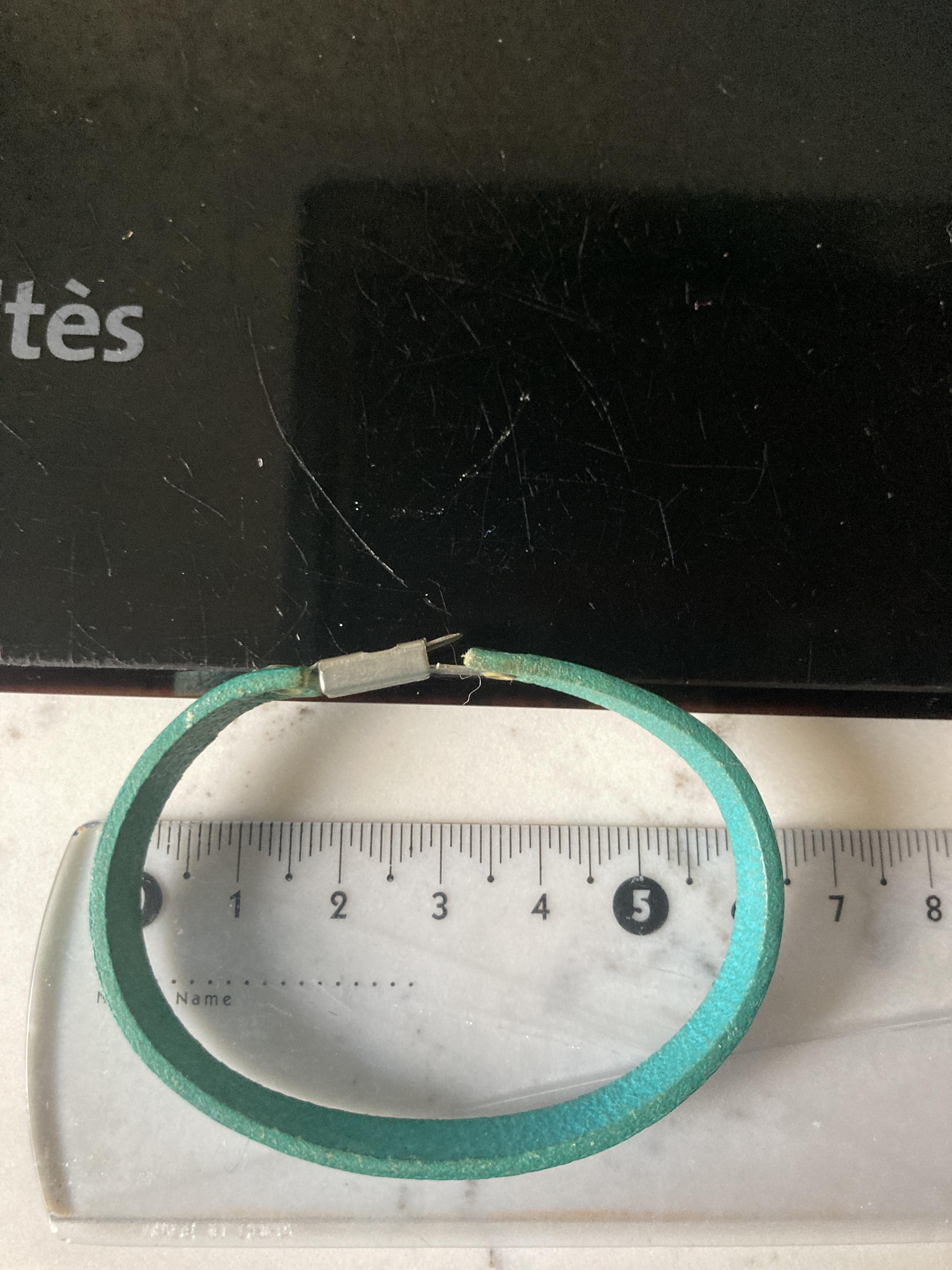 troc de troc bracelet cuir enfant image 1