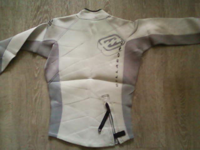 troc de troc haut de combinaison de surf billabong taille s image 1