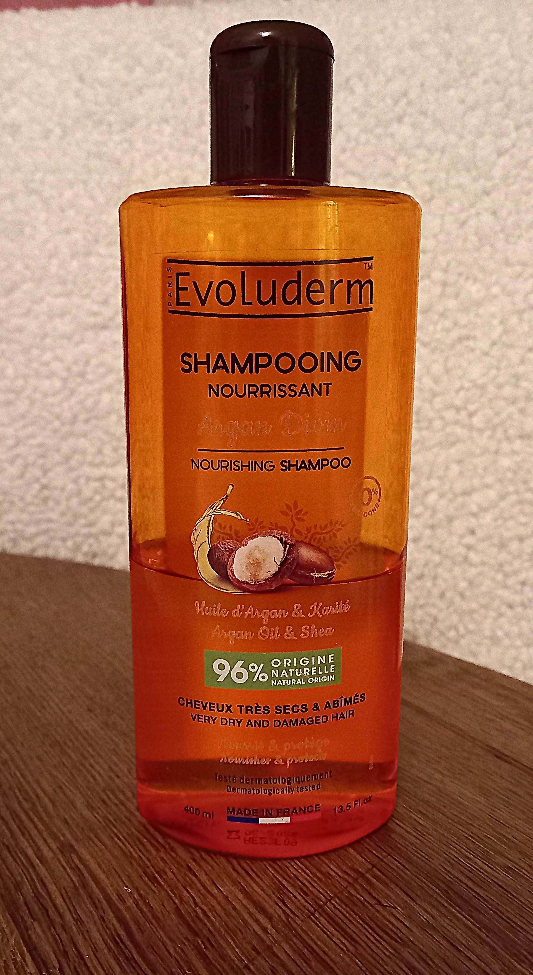 troc de troc shampoing nourrissant argan et karité. image 0