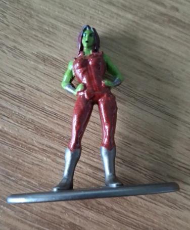 troc de troc *reserve* petite figurine métal marvel gamora image 0