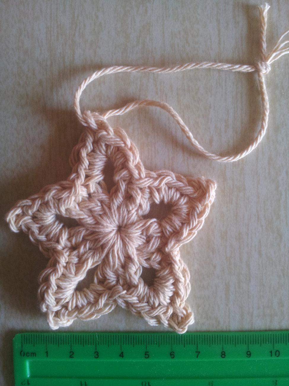 troc de troc etoile au crochet faite main #2 image 1