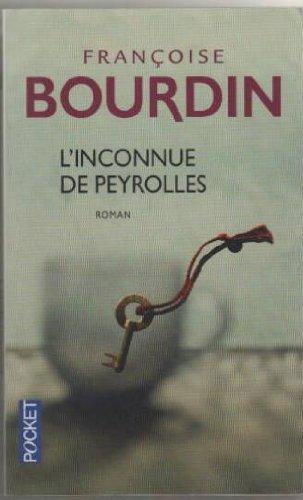 troc de troc livre _ l'inconnue de peyrolles -poche - françoise bourdin image 0