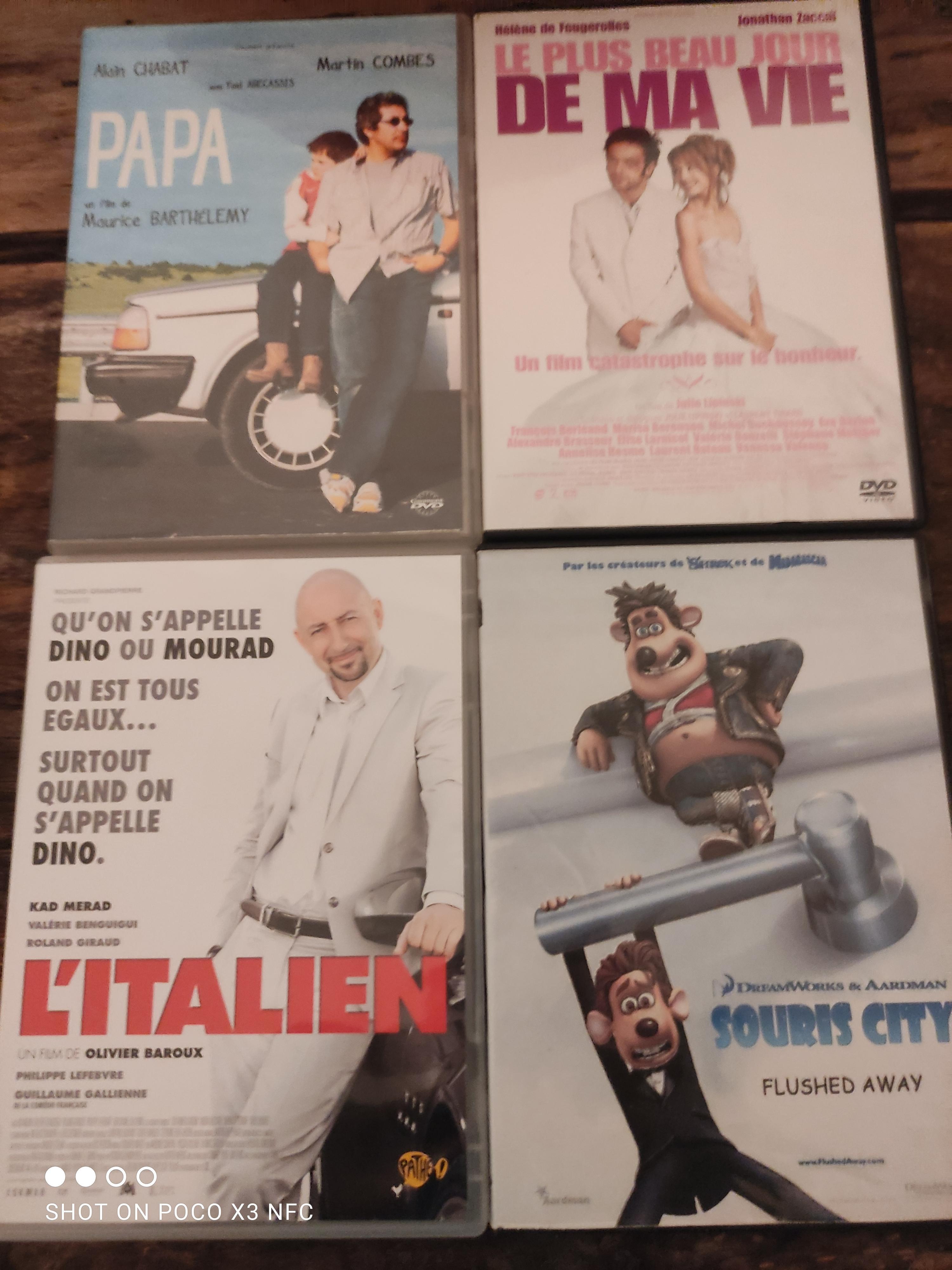 troc de troc lot de 4 dvd image 0