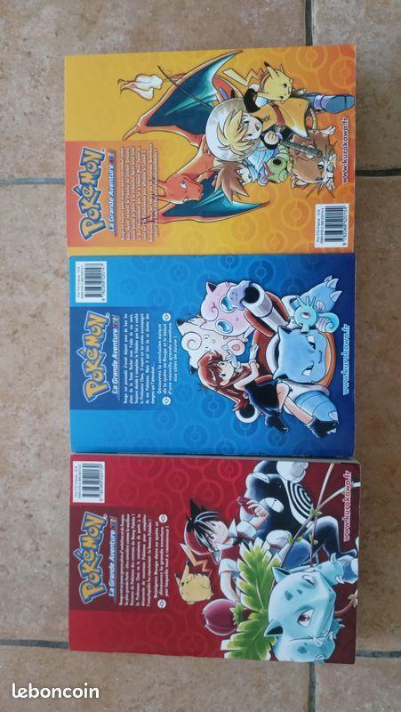troc de troc mangas pokemon image 1