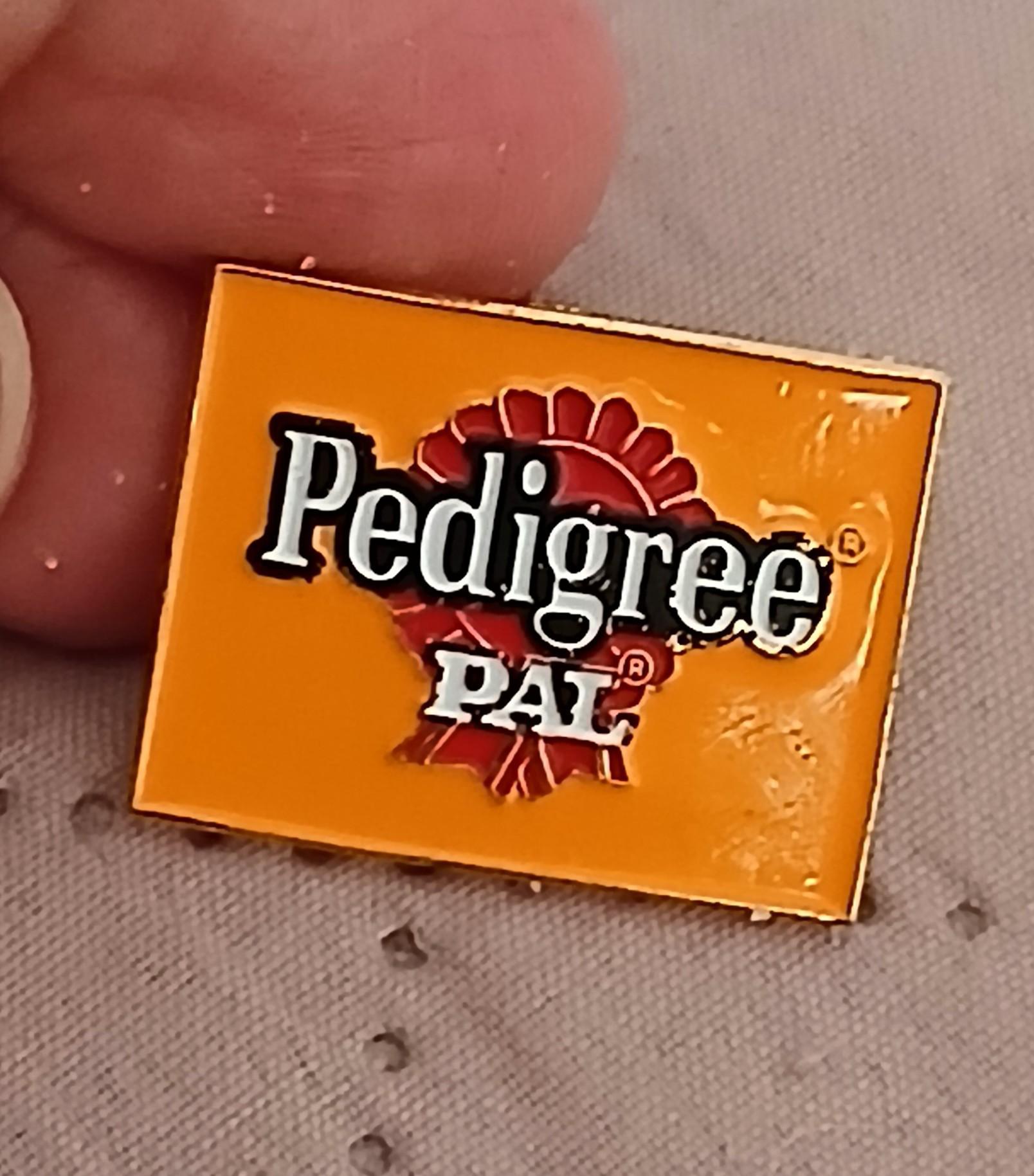 troc de troc reserver. pins ' pedigree pal ' image 1