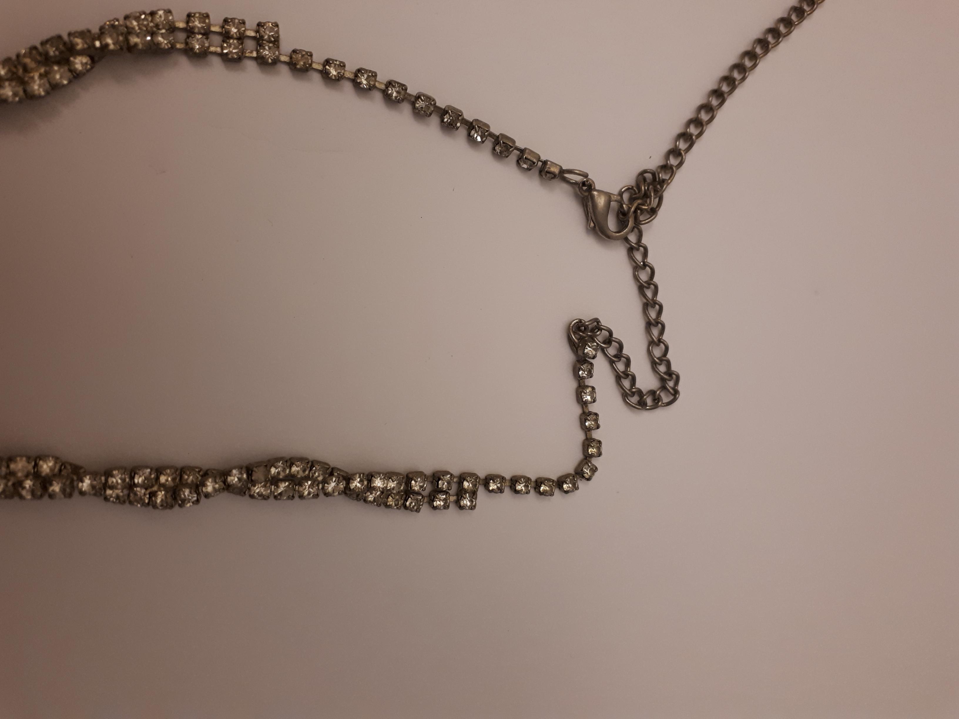 troc de troc collier strass image 2