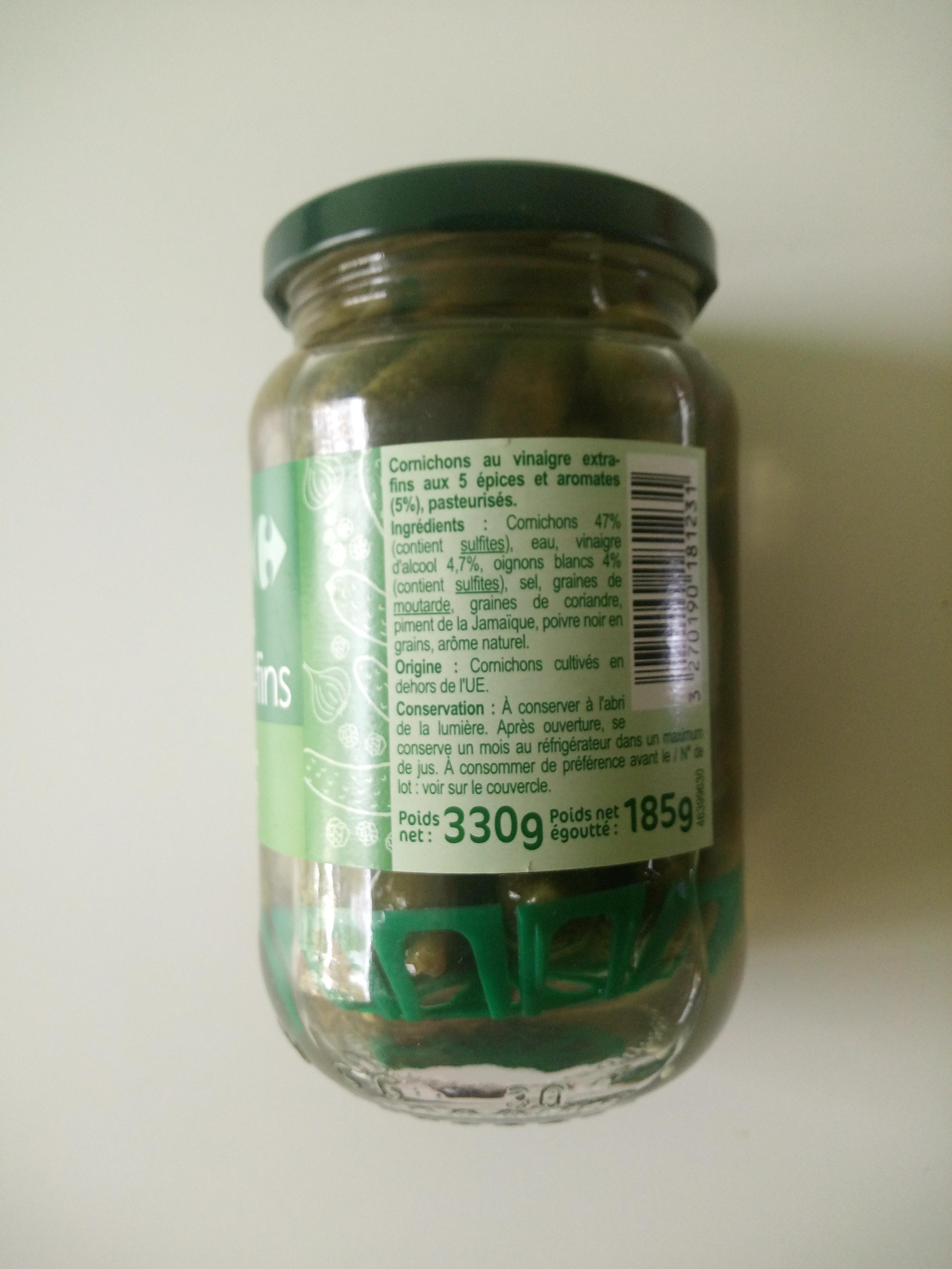 troc de troc pot de cornichons 330g image 1