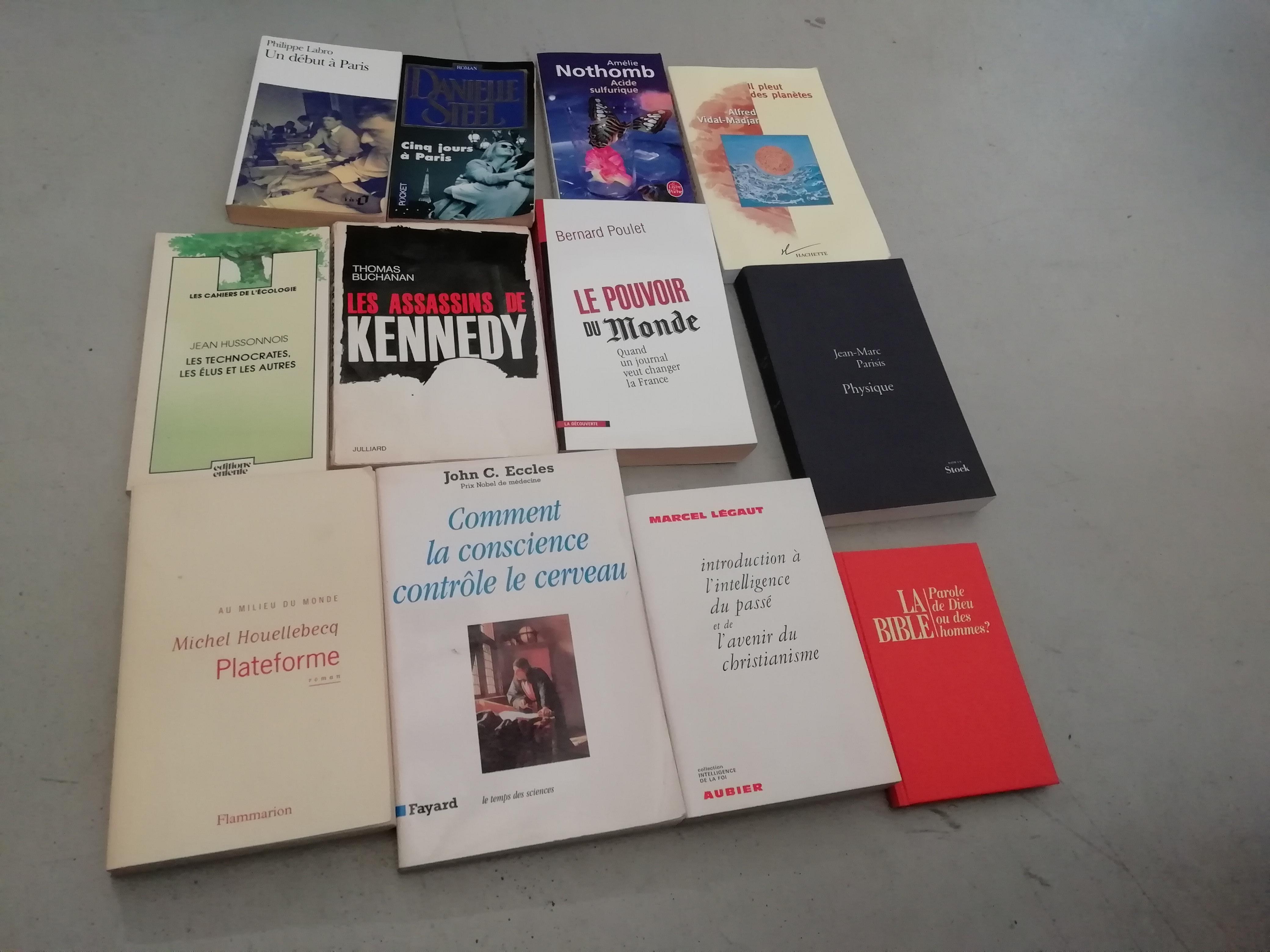 troc de troc romans et livres d'investigation image 0