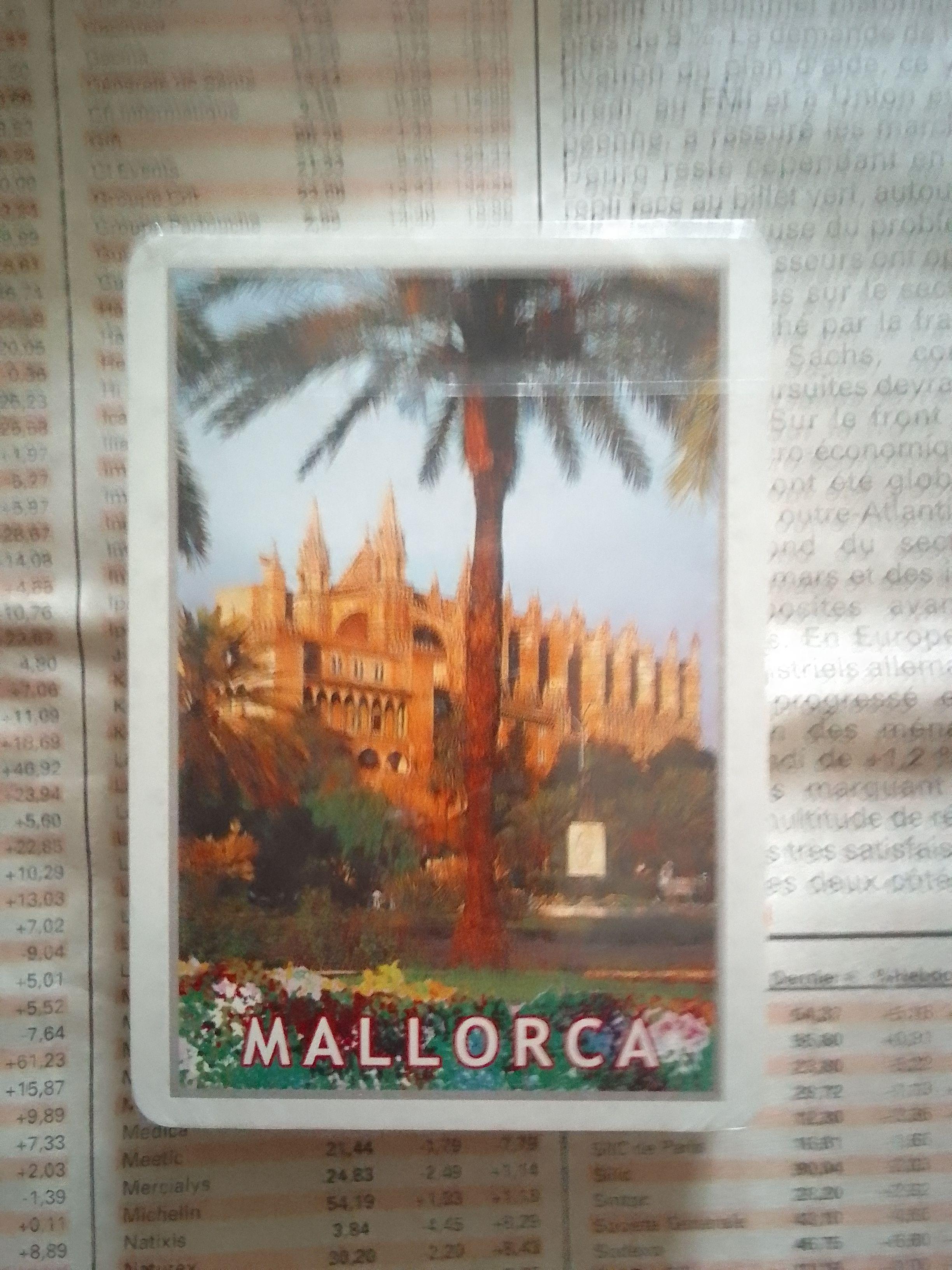 troc de troc jeu de carte mallorca neuf ( nourself) image 0