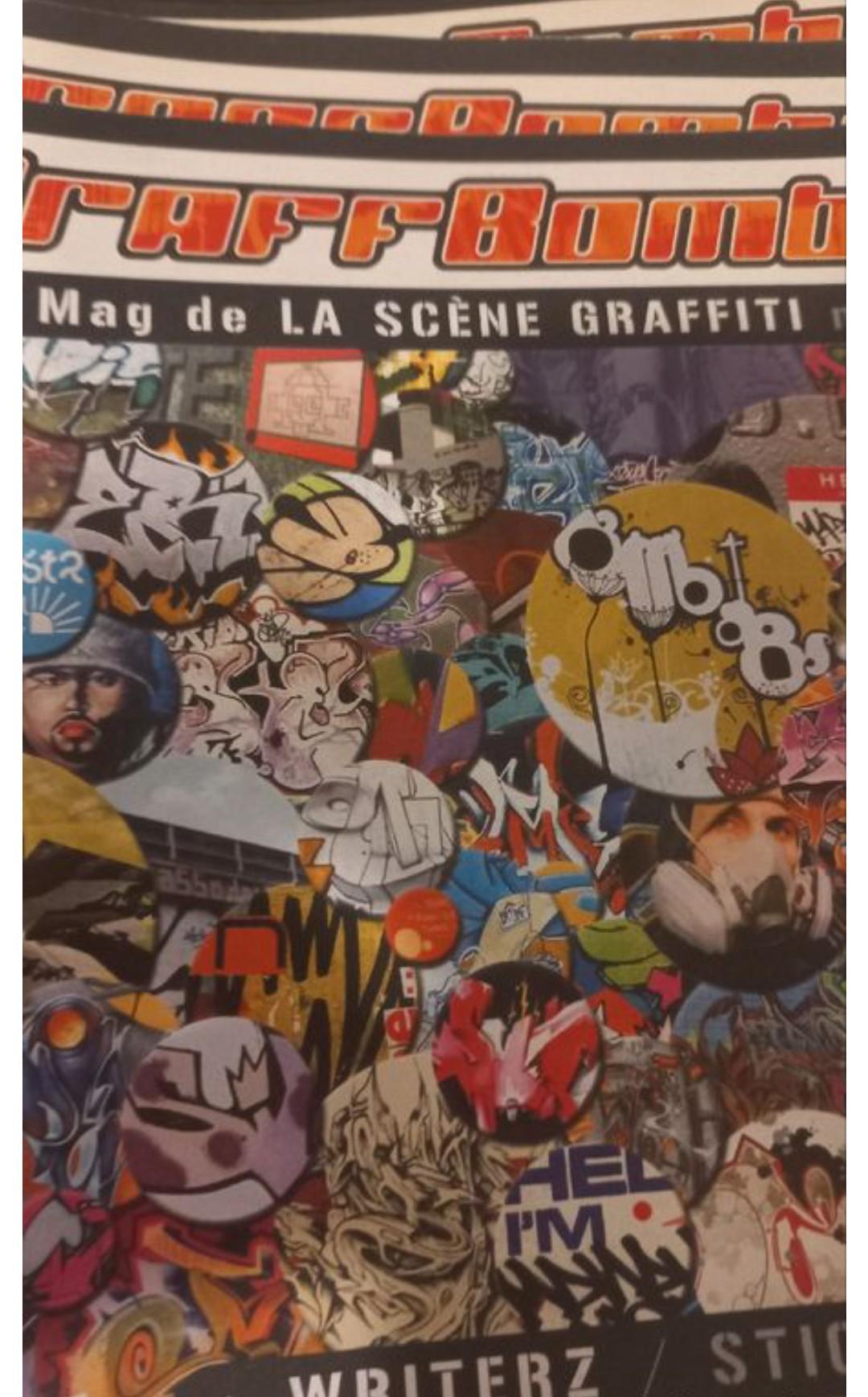 troc de troc magazine graffiti tag street art image 1