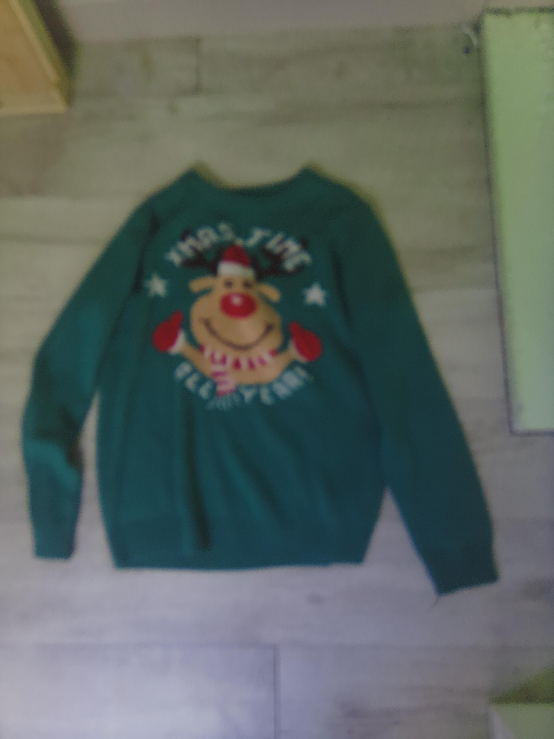 troc de troc pull renne image 0