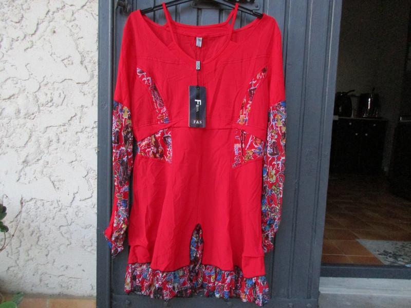 troc de troc jolie robe neuve t44/42 avec étiquettes image 0