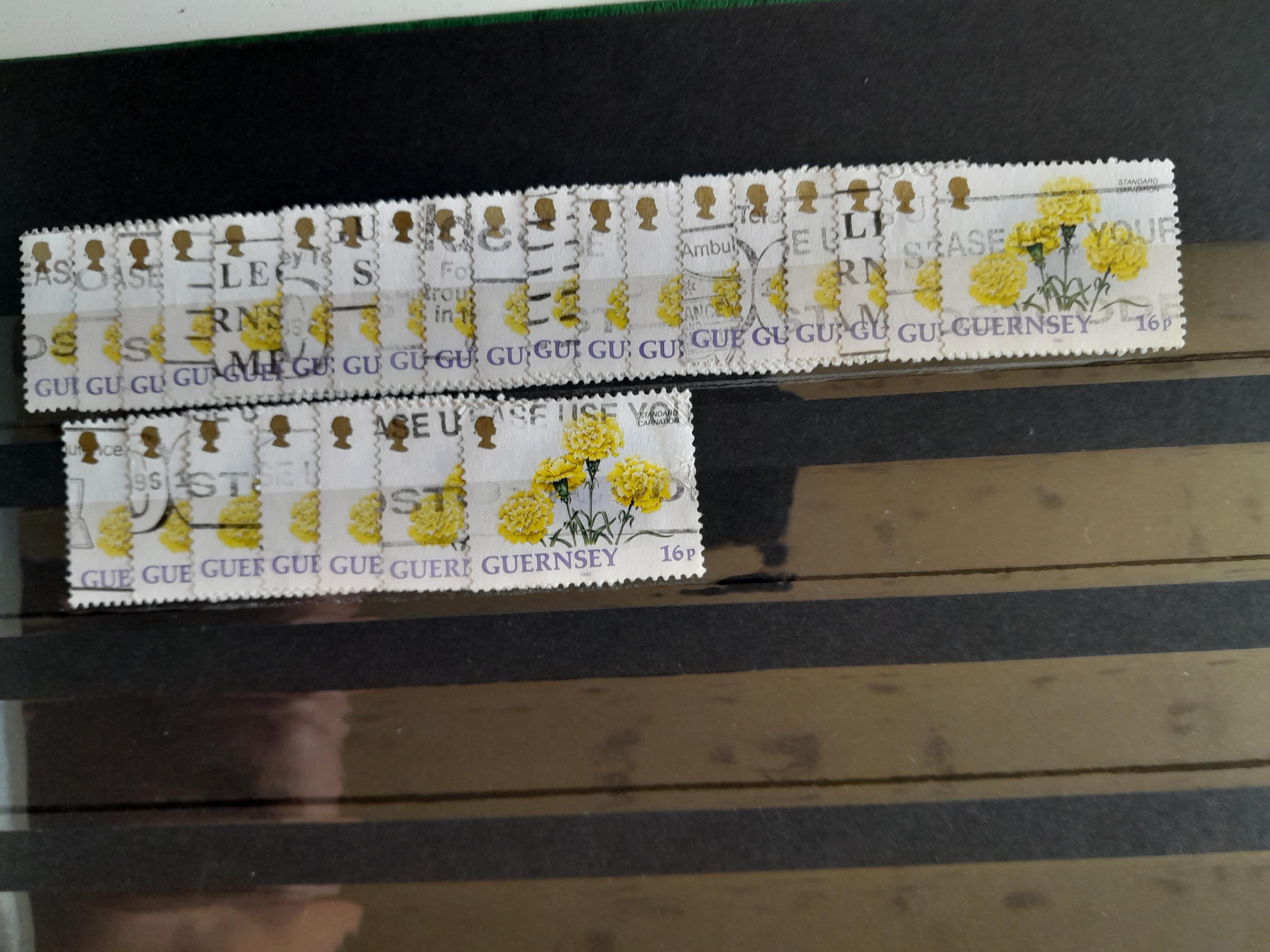 troc de troc echange timbres de guernesey contre flyer uniquement image 0