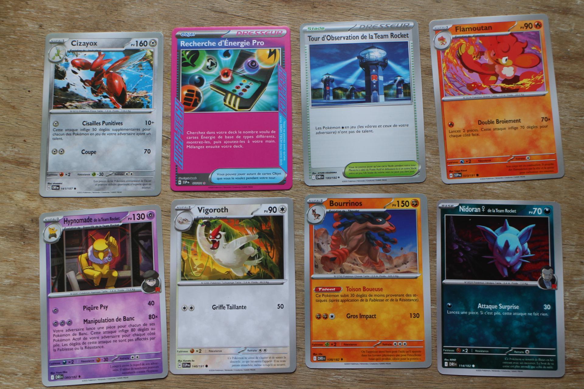 troc de troc lot cartes pokemon v image 1