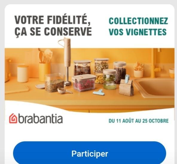 troc de troc 28 vignettes leclerc brabantia image 0
