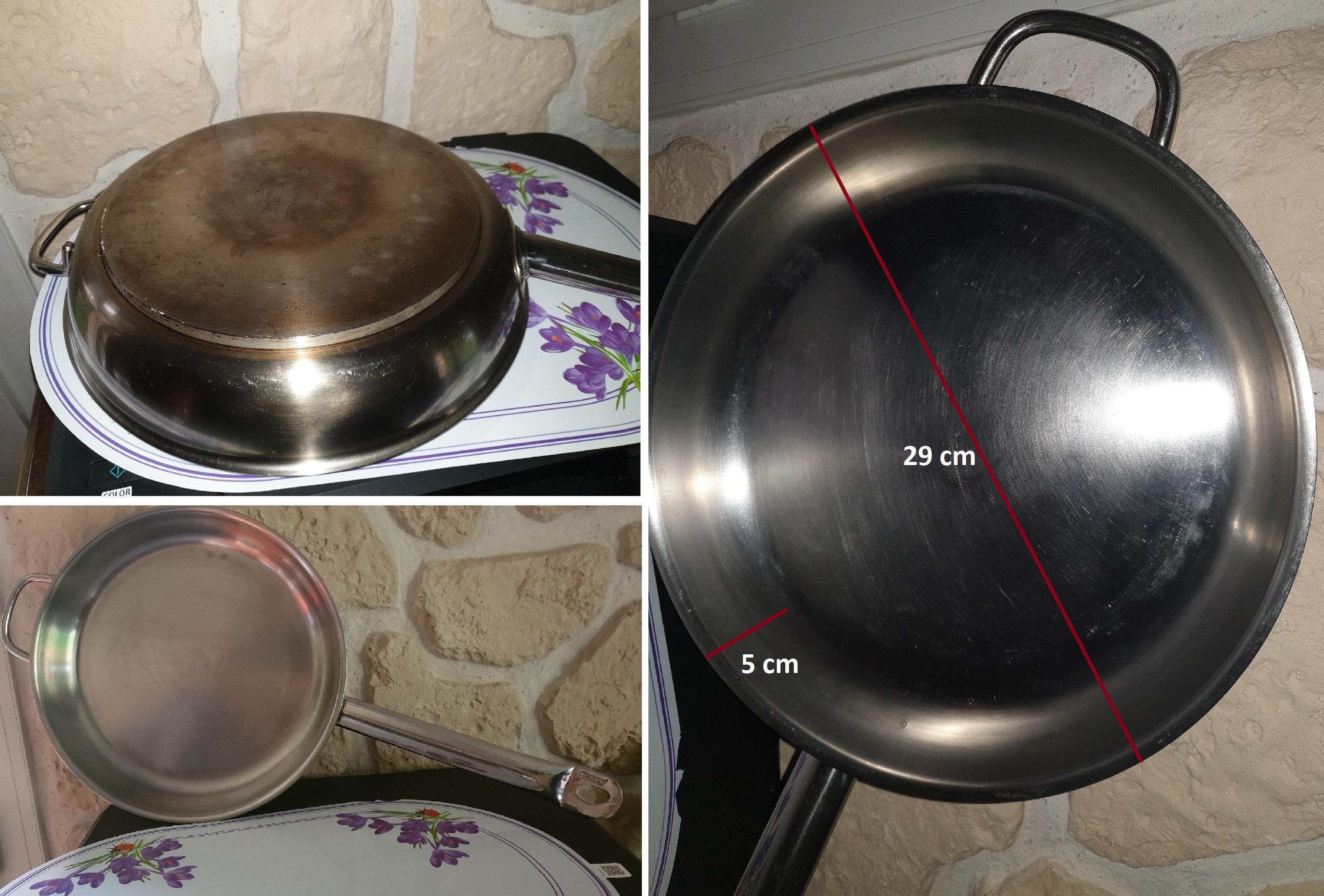 troc de troc réservé ** poêle inox sitram image 2