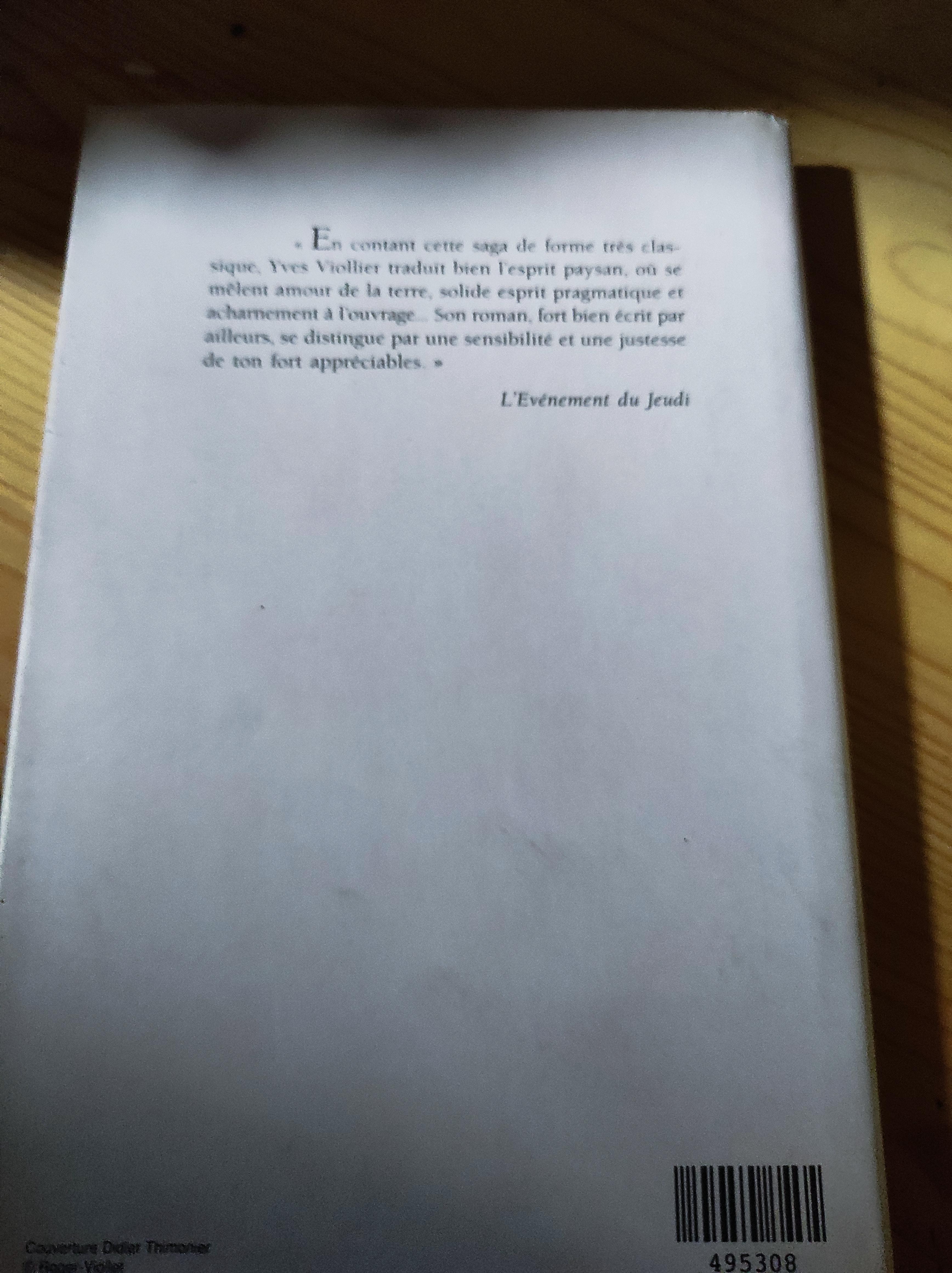troc de troc livre les pêches de vigne image 1