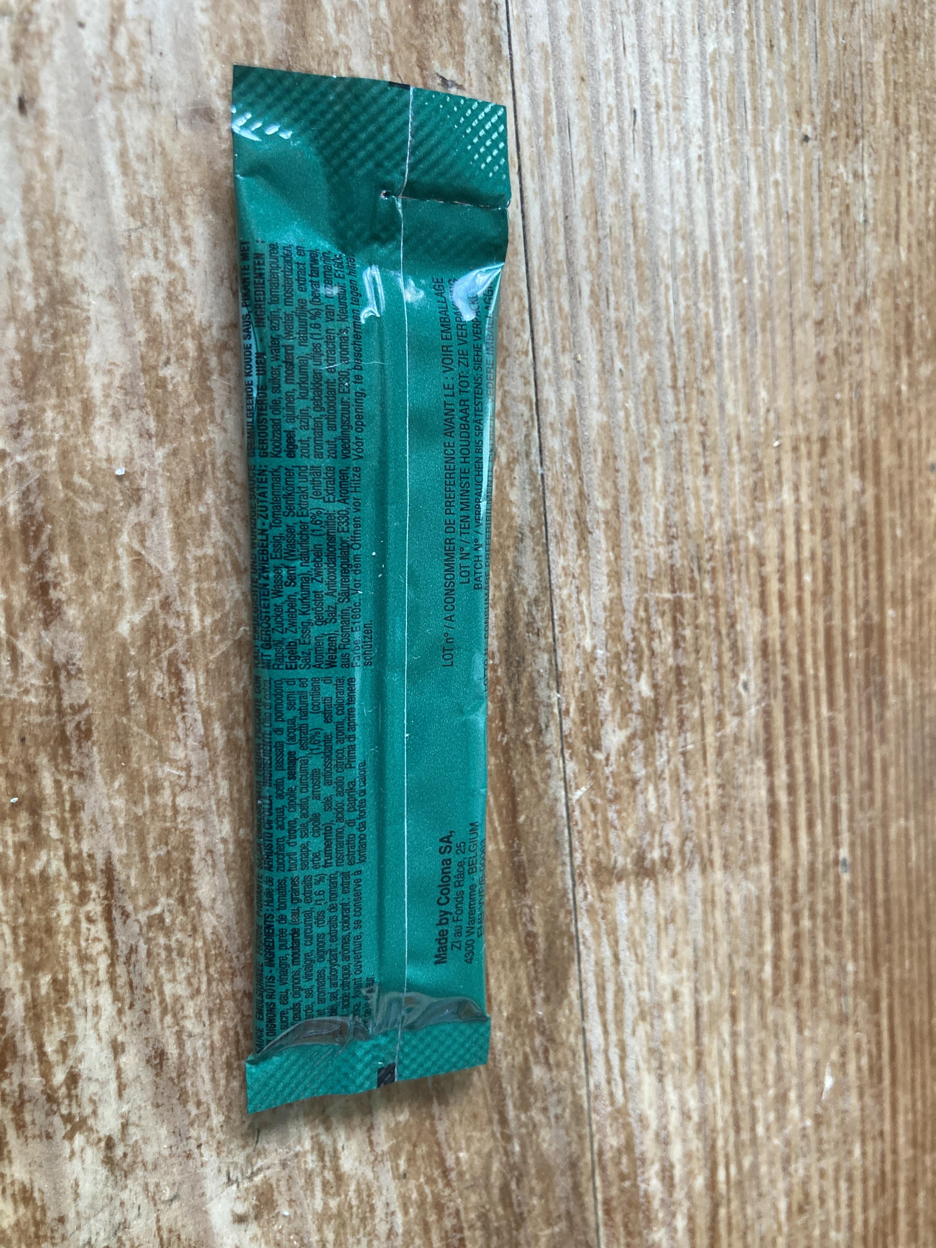 troc de troc sachet sauce algérienne  10 ml image 1