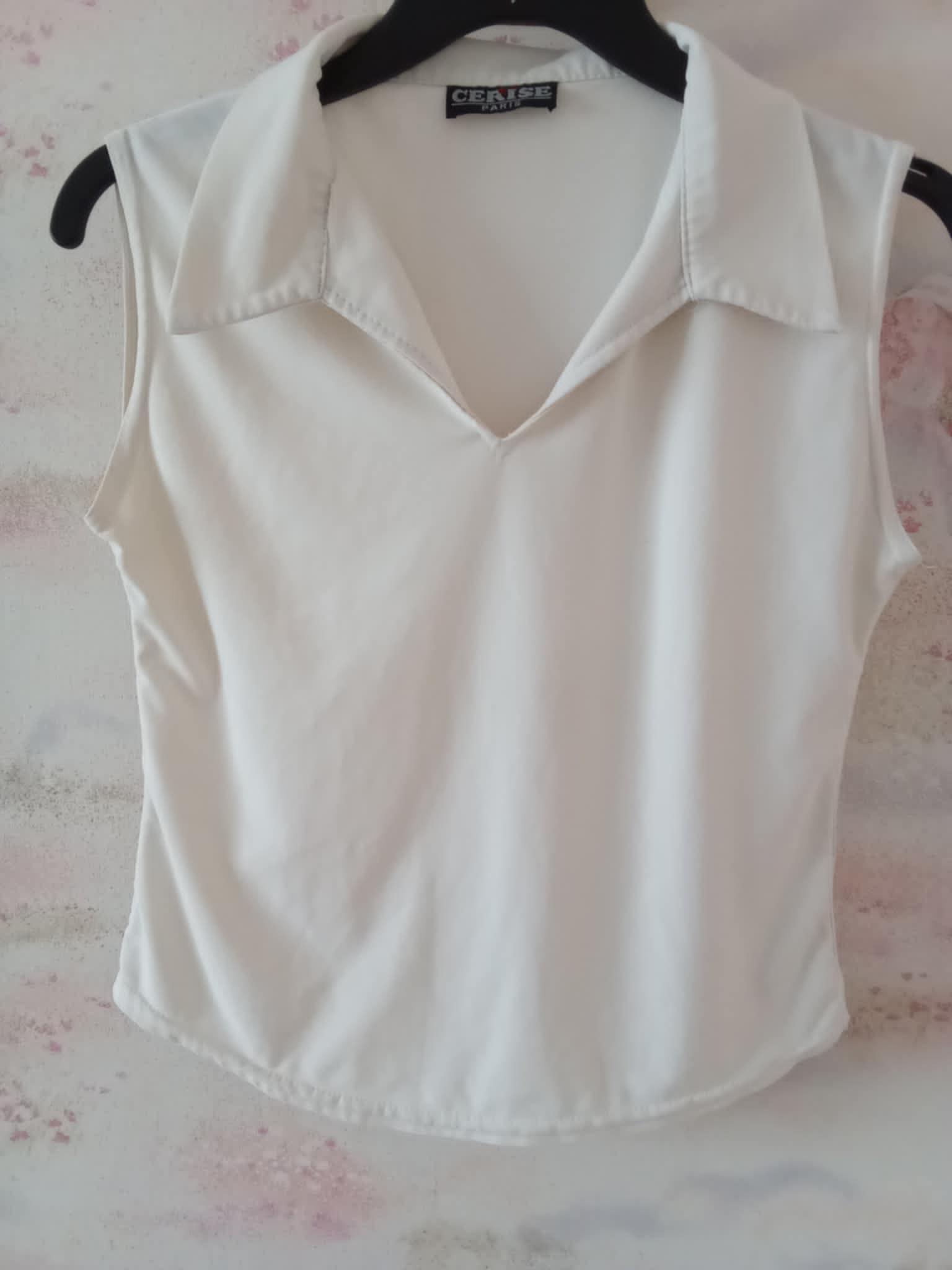 troc de troc top blanc cassé taille s 36 image 1