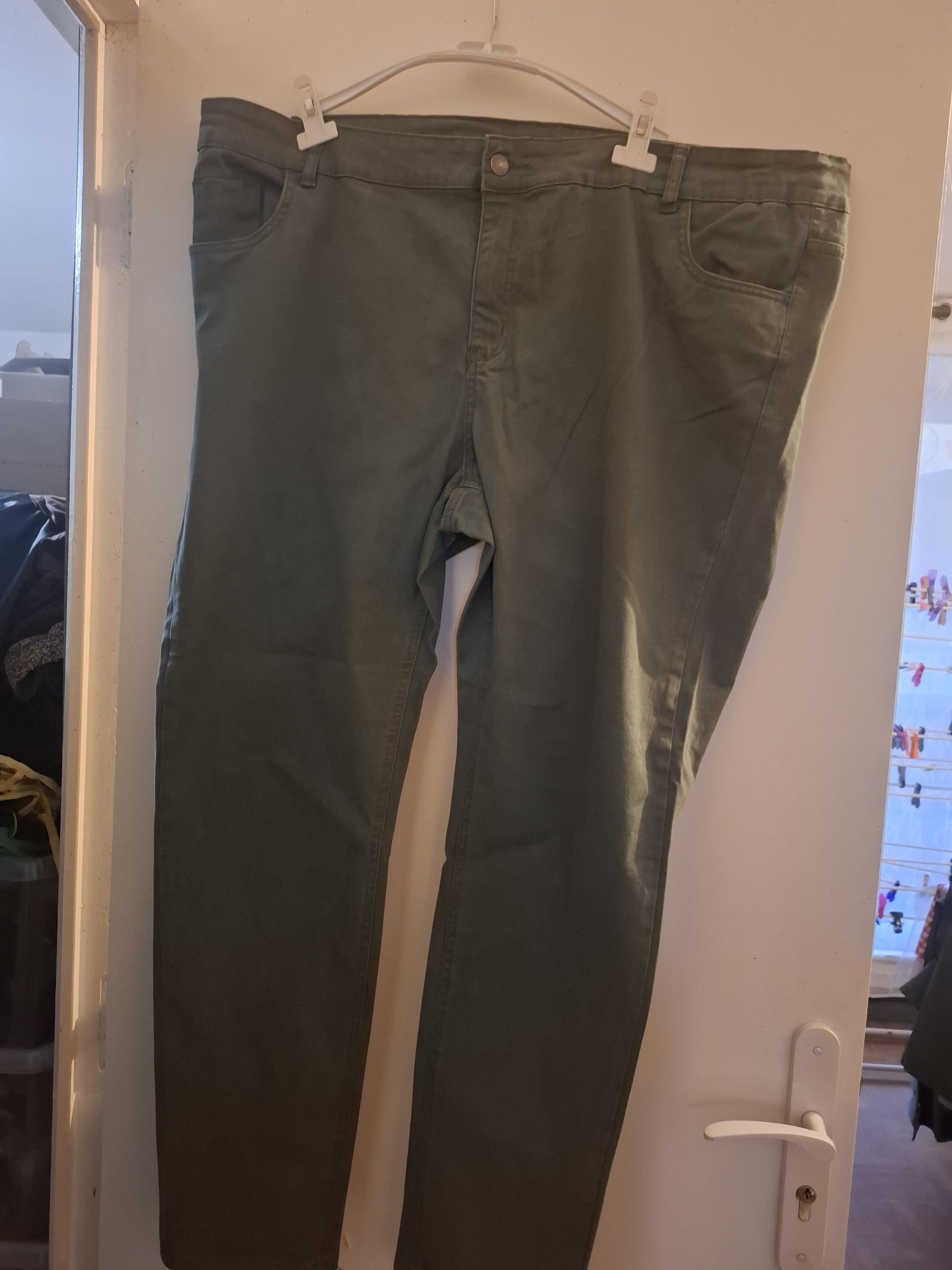 troc de troc jeans kaki taille 52 image 0